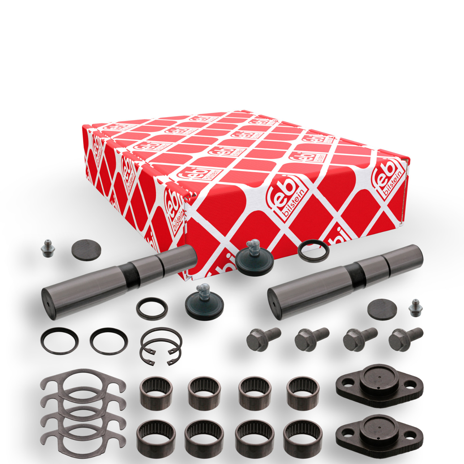 FEBI BILSTEIN Reparatursatz, Achsschenkelbolzen 18418 ProKit f&uuml;r IVECO