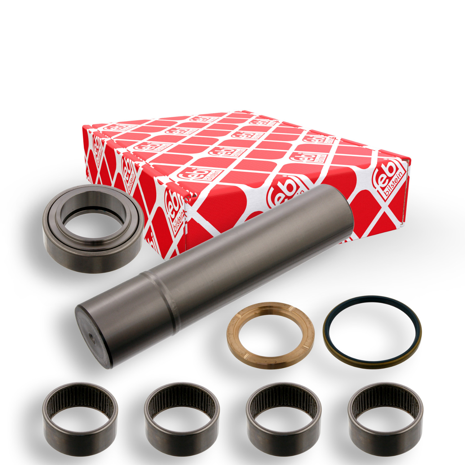 FEBI BILSTEIN Reparatursatz, Achsschenkelbolzen 15906 ProKit f&uuml;r MERCEDES-BENZ