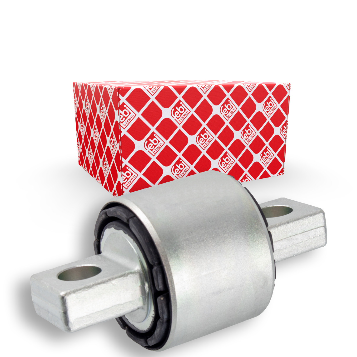FEBI BILSTEIN Lagerung, Stabilisator 174470 f&uuml;r DAF, Vorderachse beidseitig