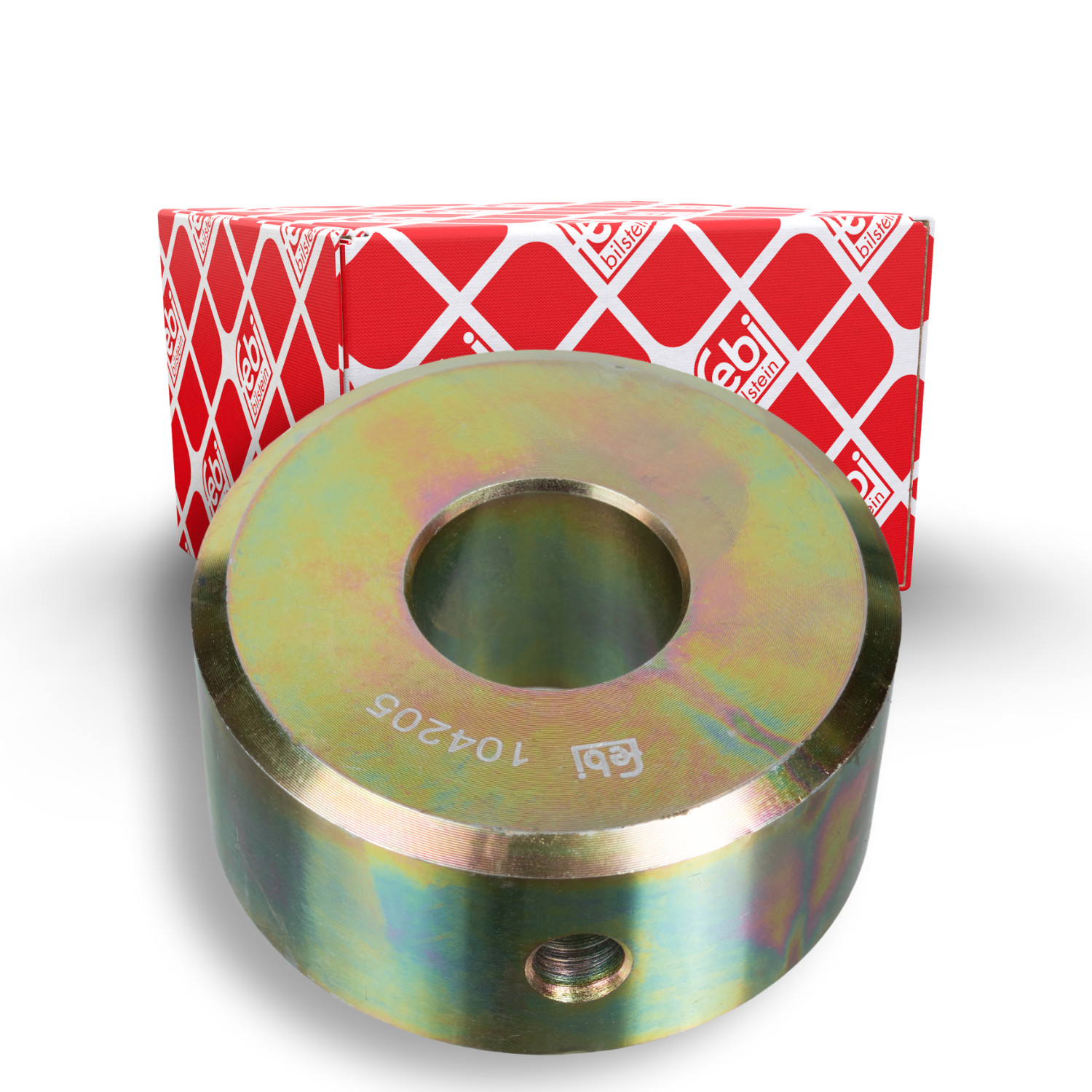 Lagerbuchse, Blattfeder FEBI BILSTEIN 104205 für RENAULT TRUCKS