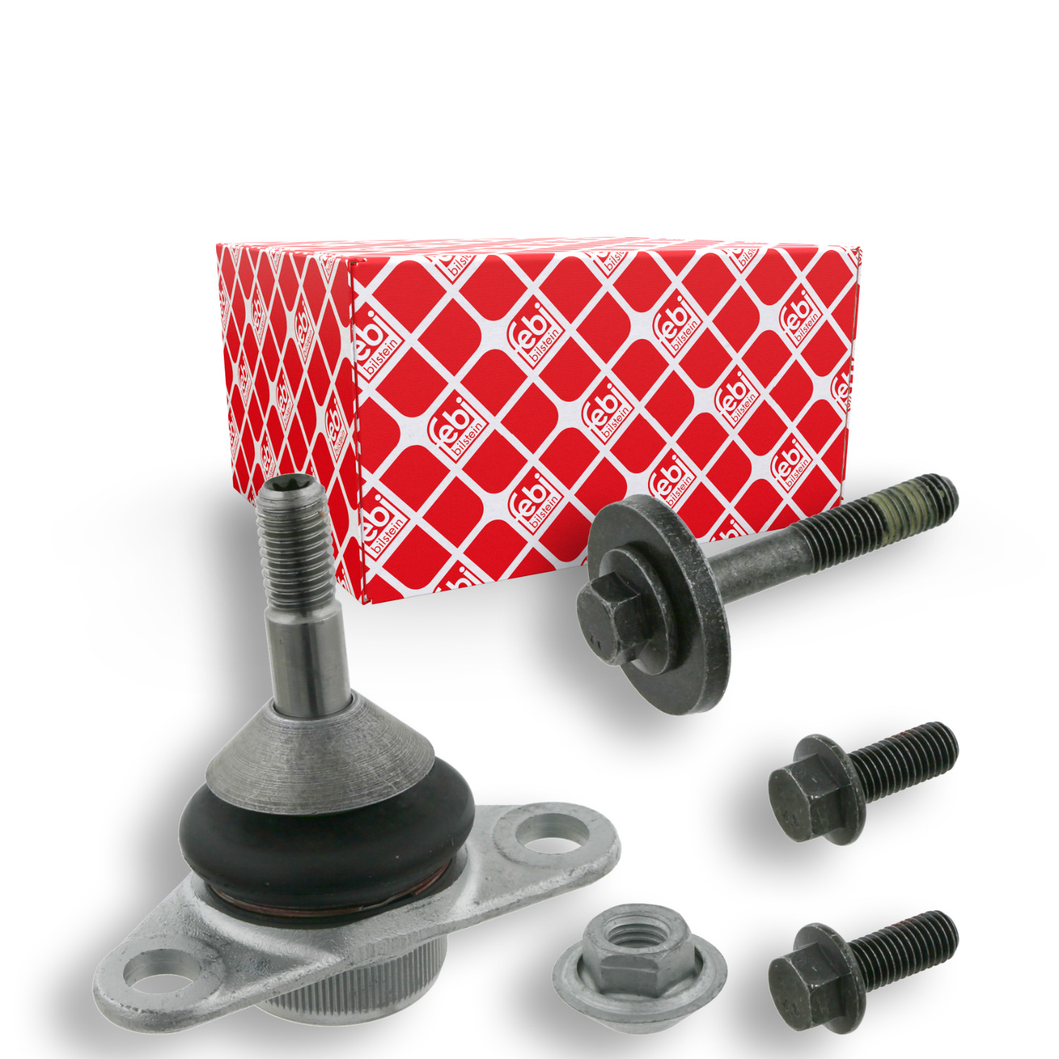 FEBI BILSTEIN Trag-/F&uuml;hrungsgelenk 23343 ProKit f&uuml;r VOLVO, Vorderachse links