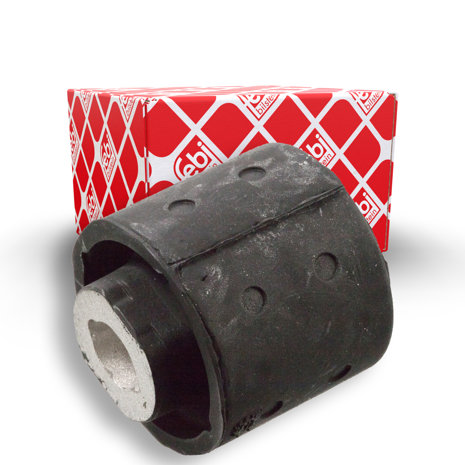 Lagerung, Achsk&ouml;rper FEBI BILSTEIN 12508 f&uuml;r BMW, Hinterachse links, mitte