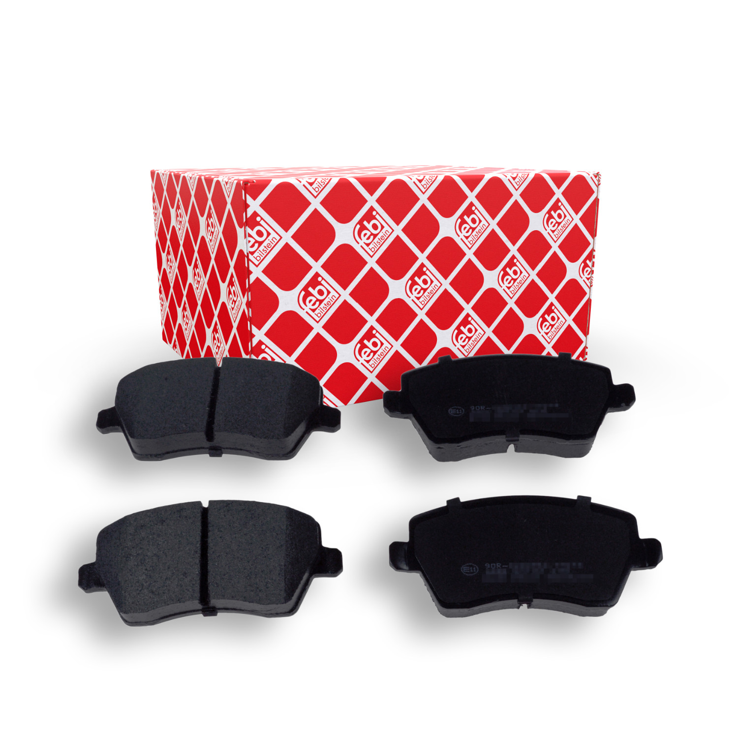FEBI BILSTEIN Bremsbelagsatz, Scheibenbremse 16523 f&uuml;r MERCEDES-BENZ NISSAN