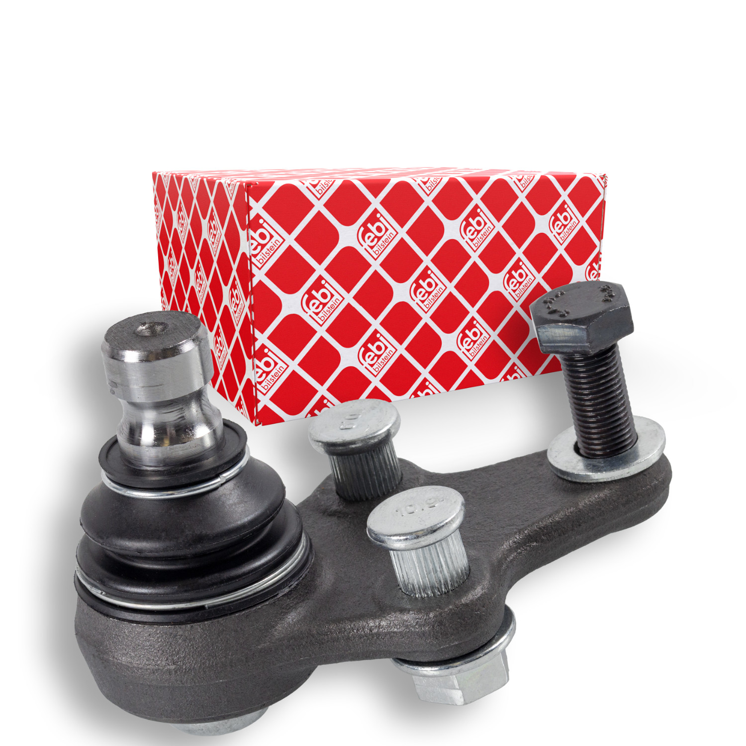 FEBI BILSTEIN Trag-/F&uuml;hrungsgelenk 41691 f&uuml;r HYUNDAI, Vorderachse links, unten