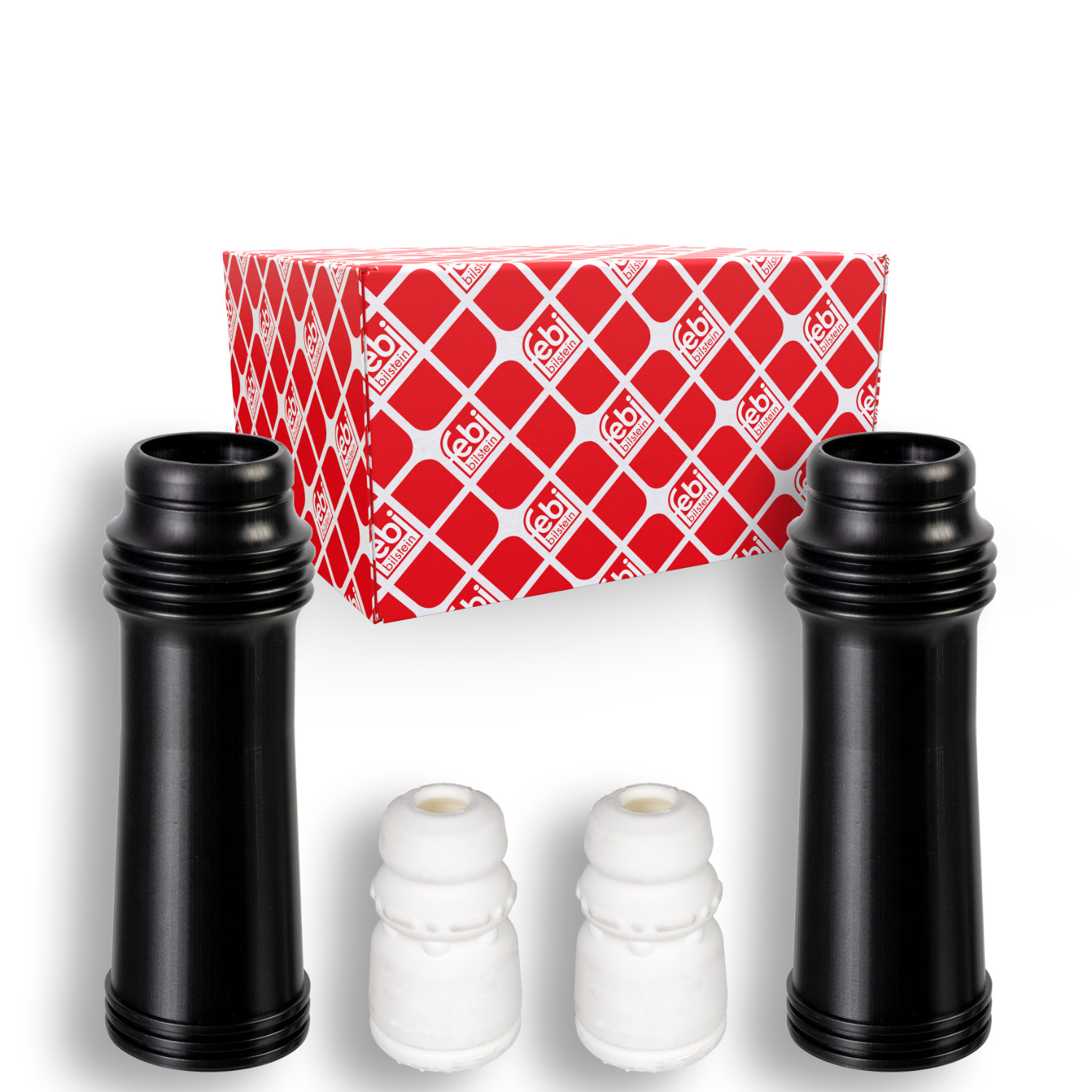 FEBI BILSTEIN Staubschutzsatz, Sto&szlig;d&auml;mpfer 109600 f&uuml;r HYUNDAI KIA, Hinterachse