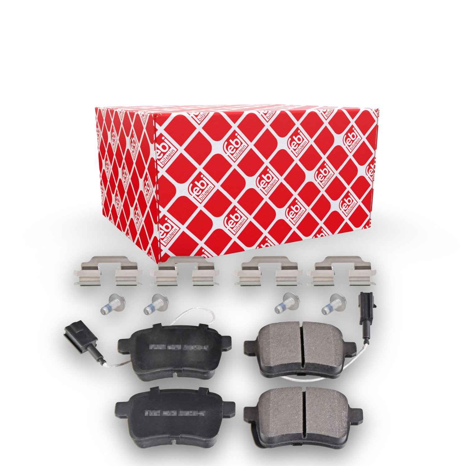 Bremsbelagsatz, Scheibenbremse FEBI BILSTEIN 170905 f&uuml;r ALFA ROMEO, Hinterachse