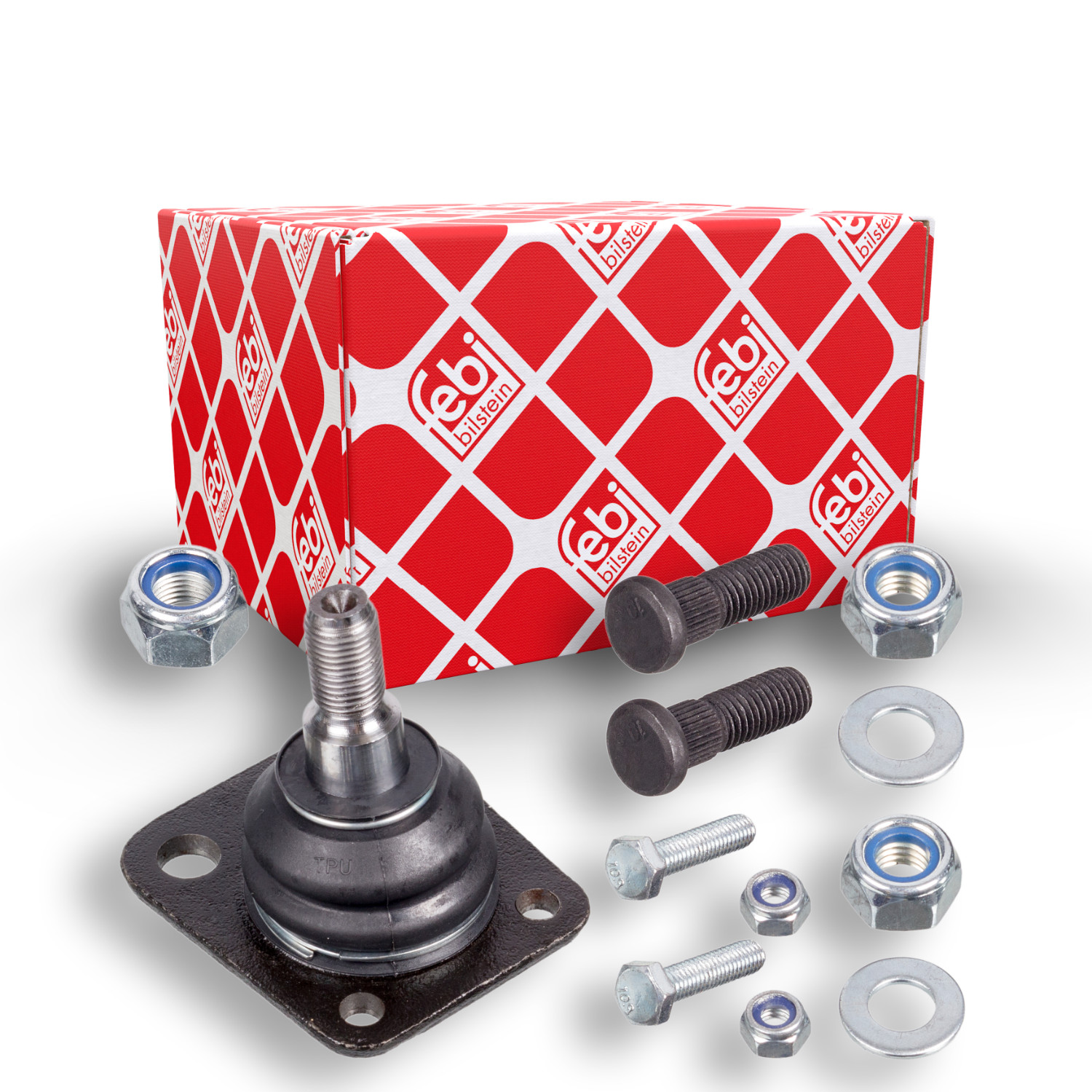 FEBI BILSTEIN Trag-/F&uuml;hrungsgelenk 34308 ProKit f&uuml;r RENAULT DACIA, oben