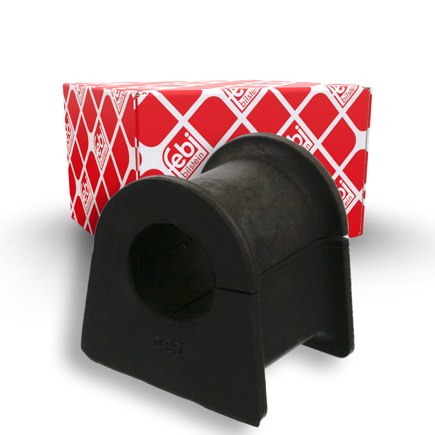 FEBI BILSTEIN Lagerung, Stabilisator 41474 f&uuml;r HYUNDAI, Vorderachse