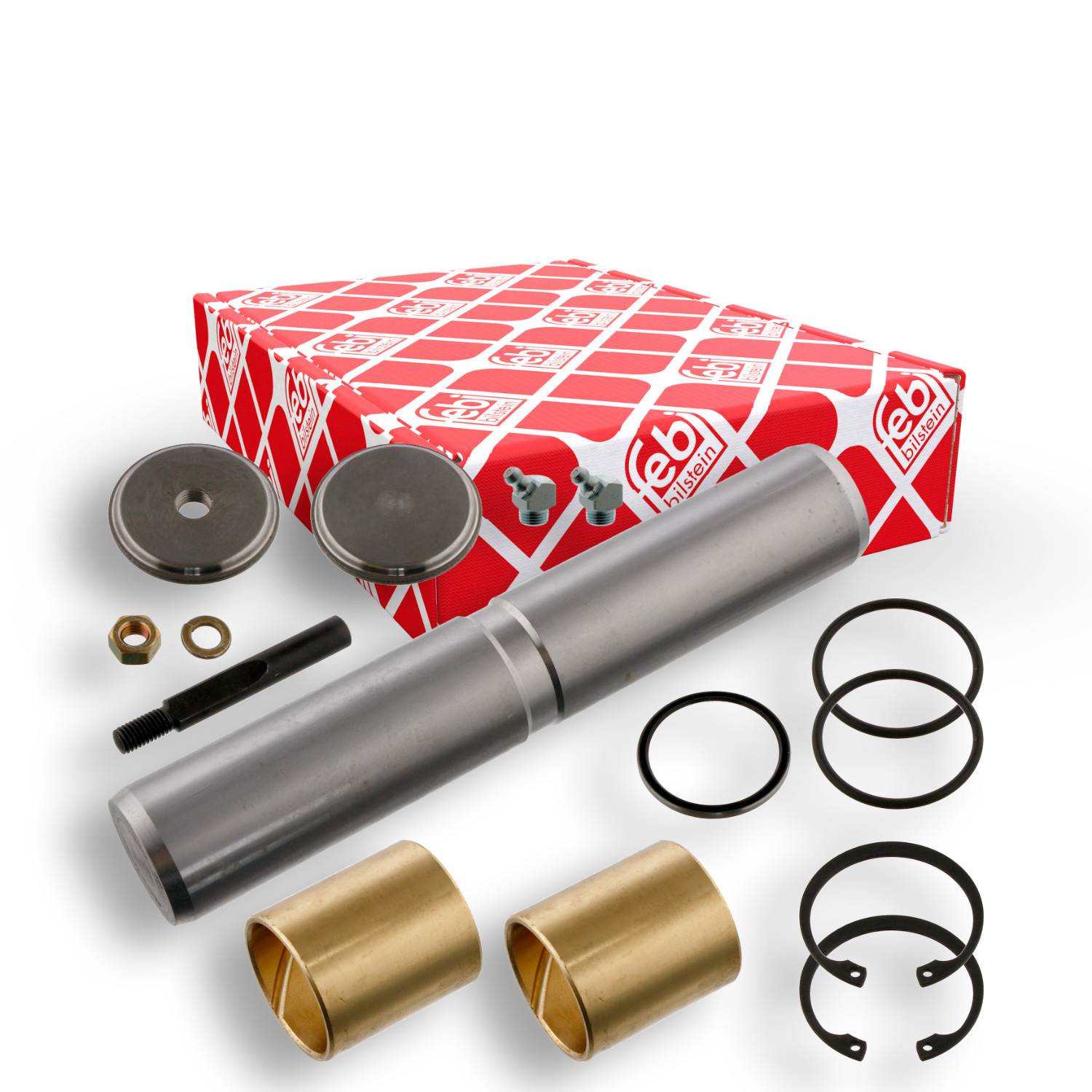 FEBI BILSTEIN Reparatursatz, Achsschenkelbolzen 12362 ProKit f&uuml;r MERCEDES-BENZ