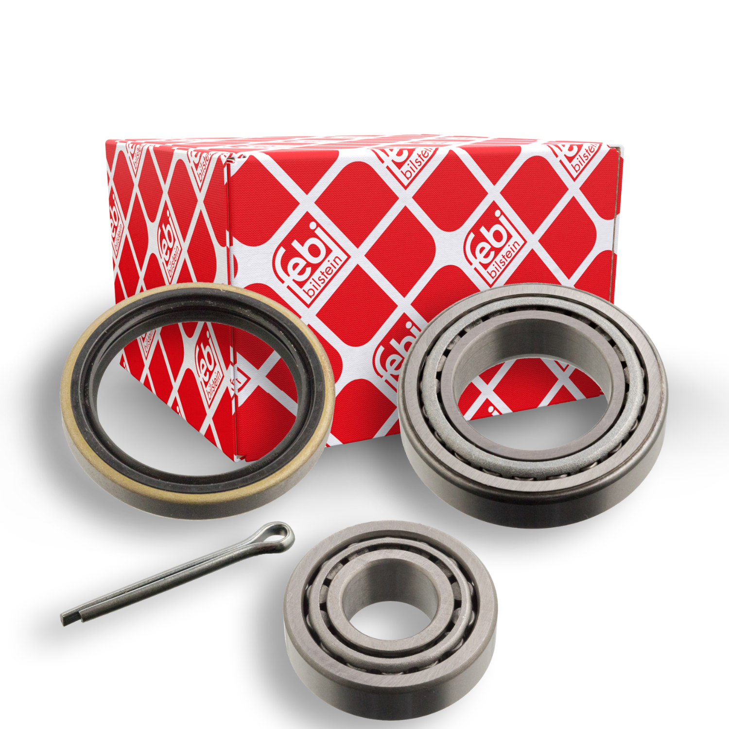 FEBI BILSTEIN Radlagersatz 08391 f&uuml;r BMW, Vorderachse links, Vorderachse rechts