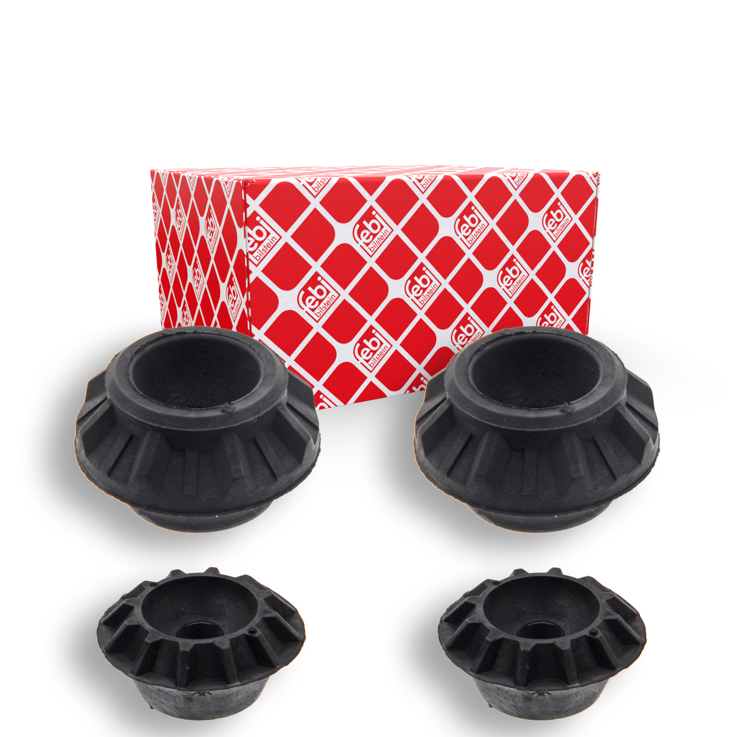 Reparatursatz, Federbeinst&uuml;tzlager FEBI BILSTEIN 14958 f&uuml;r VW, Hinterachse