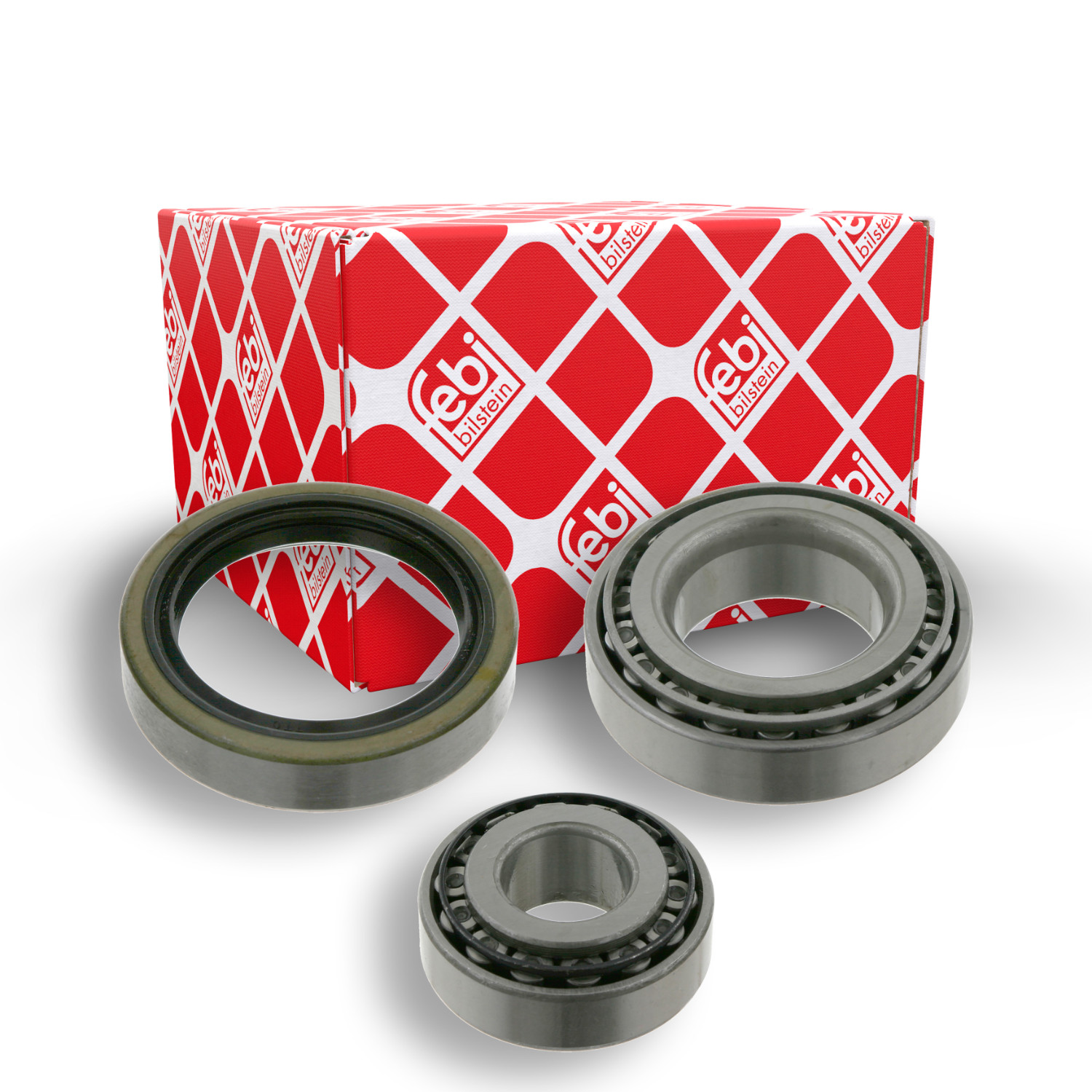 FEBI BILSTEIN Radlagersatz 05580 f&uuml;r MERCEDES-BENZ MASSEY FERGUSON