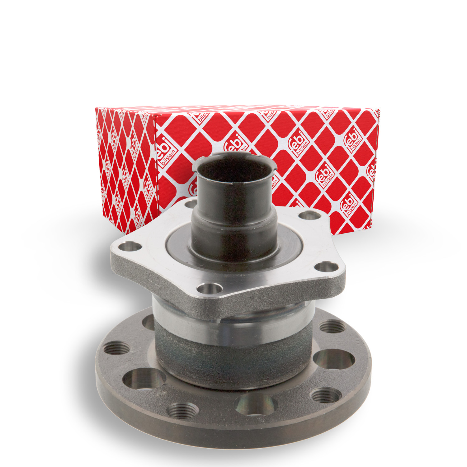 Radlagersatz FEBI BILSTEIN 19386 f&uuml;r AUDI SKODA VW, Hinterachse links