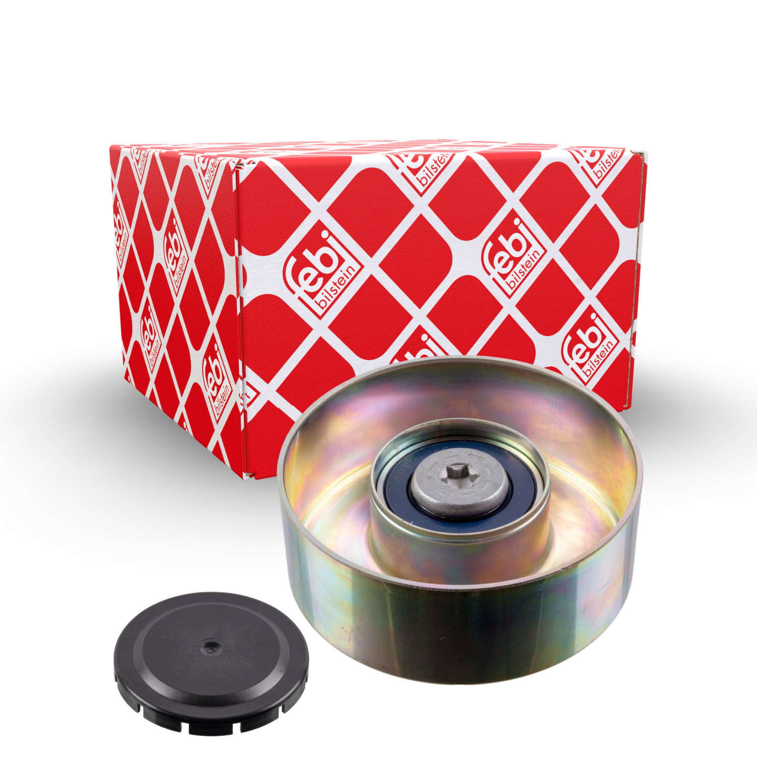 FEBI BILSTEIN Umlenk-/F&uuml;hrungsrolle, Keilrippenriemen 33170 f&uuml;r BMW