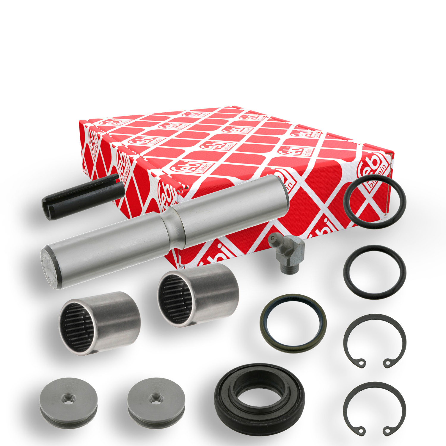 FEBI BILSTEIN Reparatursatz, Achsschenkelbolzen 10062 f&uuml;r MERCEDES-BENZ