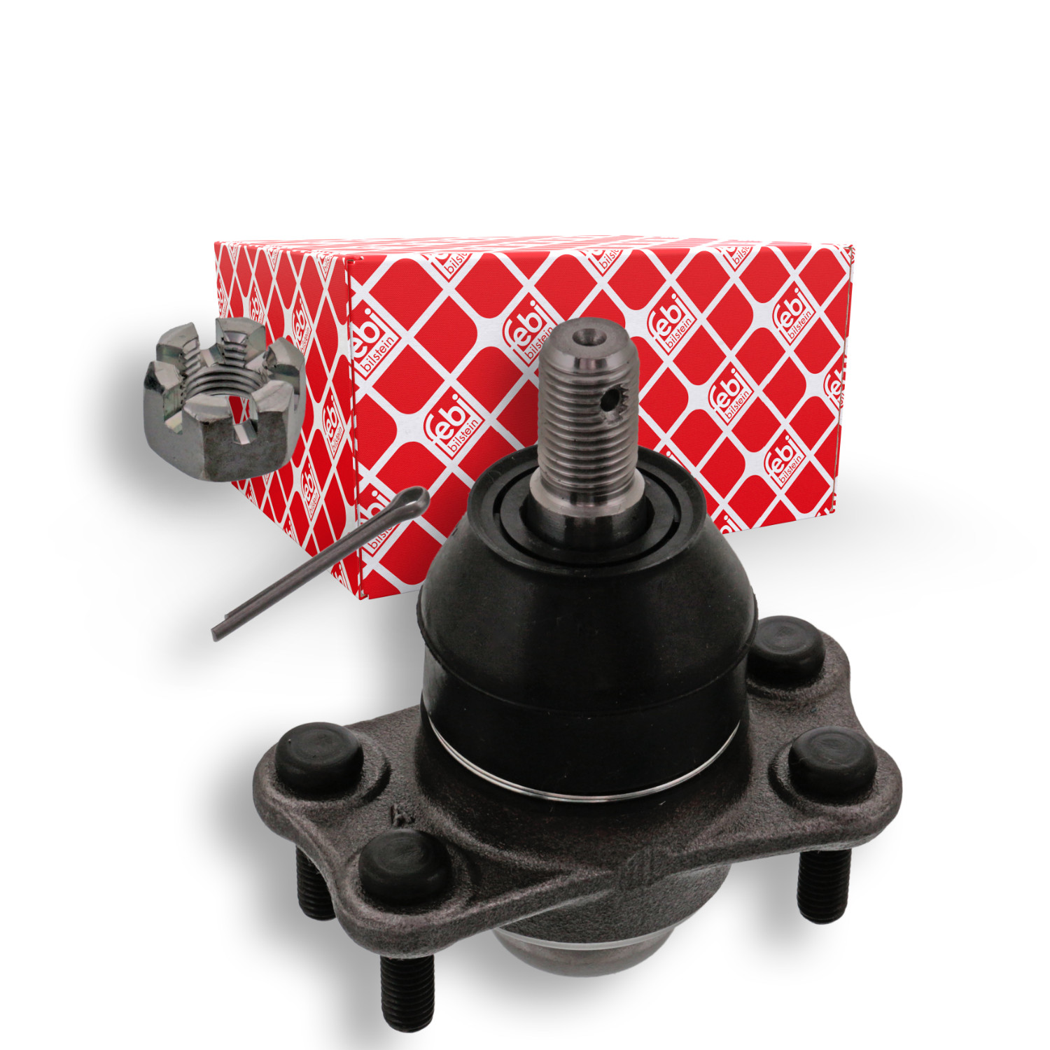 FEBI BILSTEIN Trag-/Führungsgelenk 41358 für DAIHATSU, Vorderachse links, oben