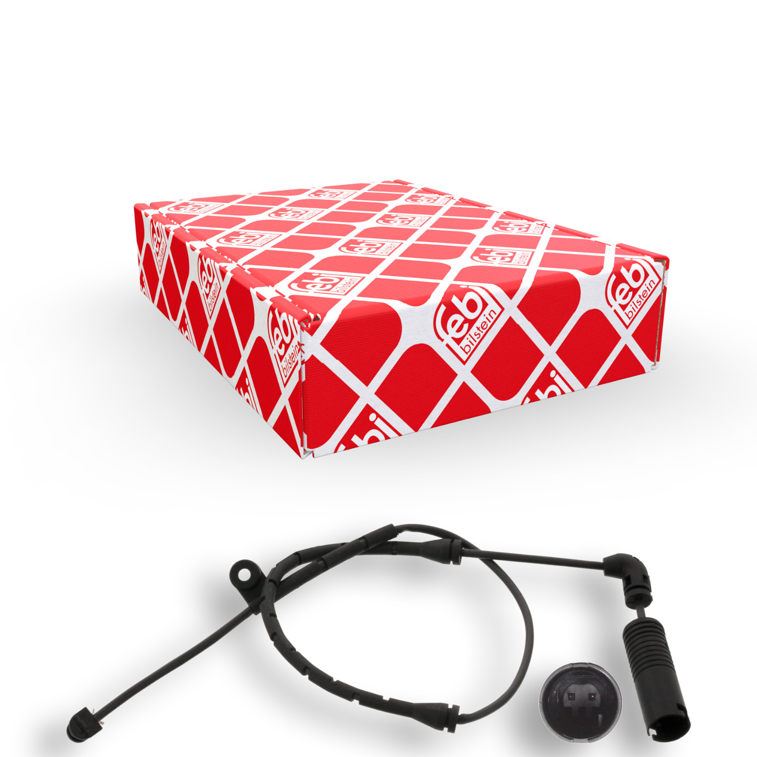 FEBI BILSTEIN Warnkontakt, Bremsbelagverschlei&szlig; 11936 f&uuml;r BMW, Vorderachse links