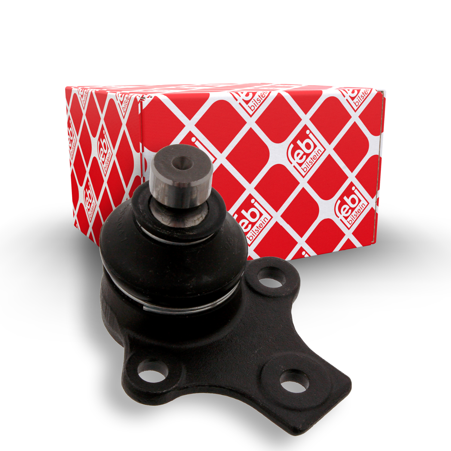 FEBI BILSTEIN Trag-/F&uuml;hrungsgelenk 07855 f&uuml;r VW, Vorderachse links, unten