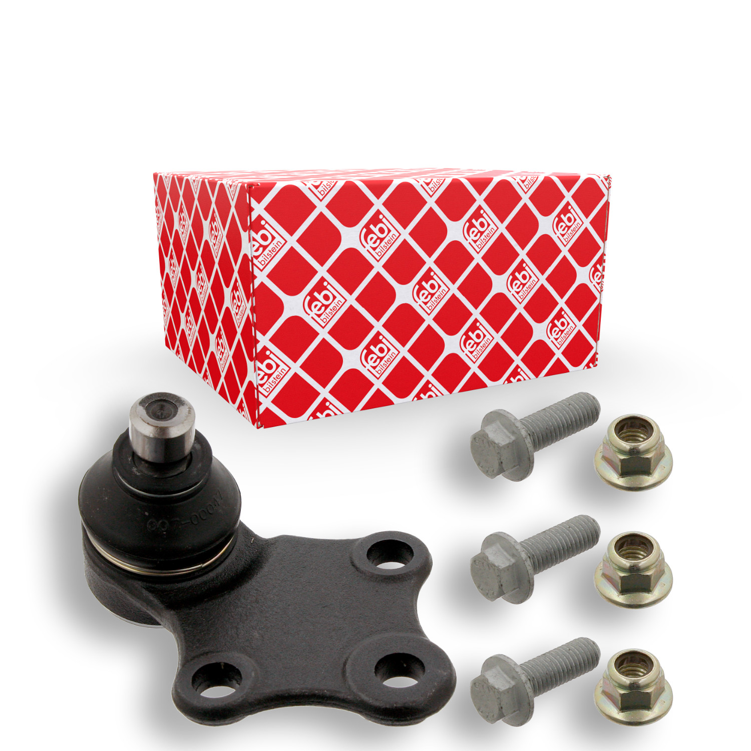 FEBI BILSTEIN Trag-/F&uuml;hrungsgelenk 31813 f&uuml;r PEUGEOT, Vorderachse links, unten