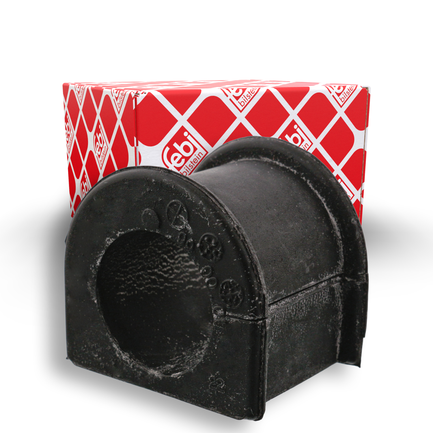 FEBI BILSTEIN Lagerung, Stabilisator 41573 f&uuml;r KIA, Vorderachse