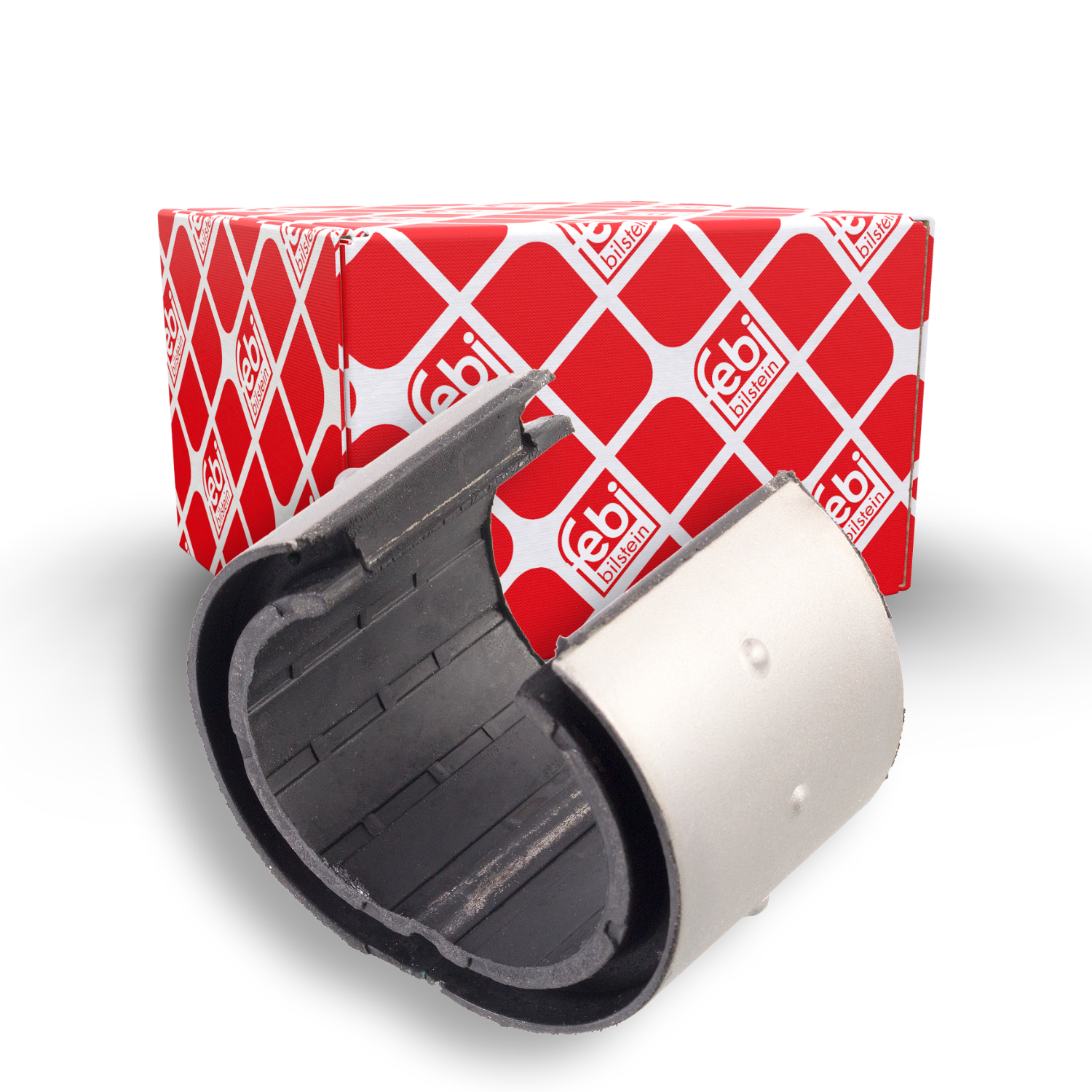 FEBI BILSTEIN Lagerung, Stabilisator 107479 f&uuml;r MAN, Vorderachse