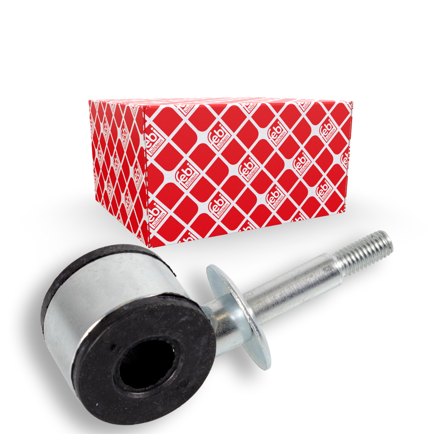 FEBI BILSTEIN Stange/Strebe, Stabilisator 25184 f&uuml;r SEAT VW, Vorderachse links