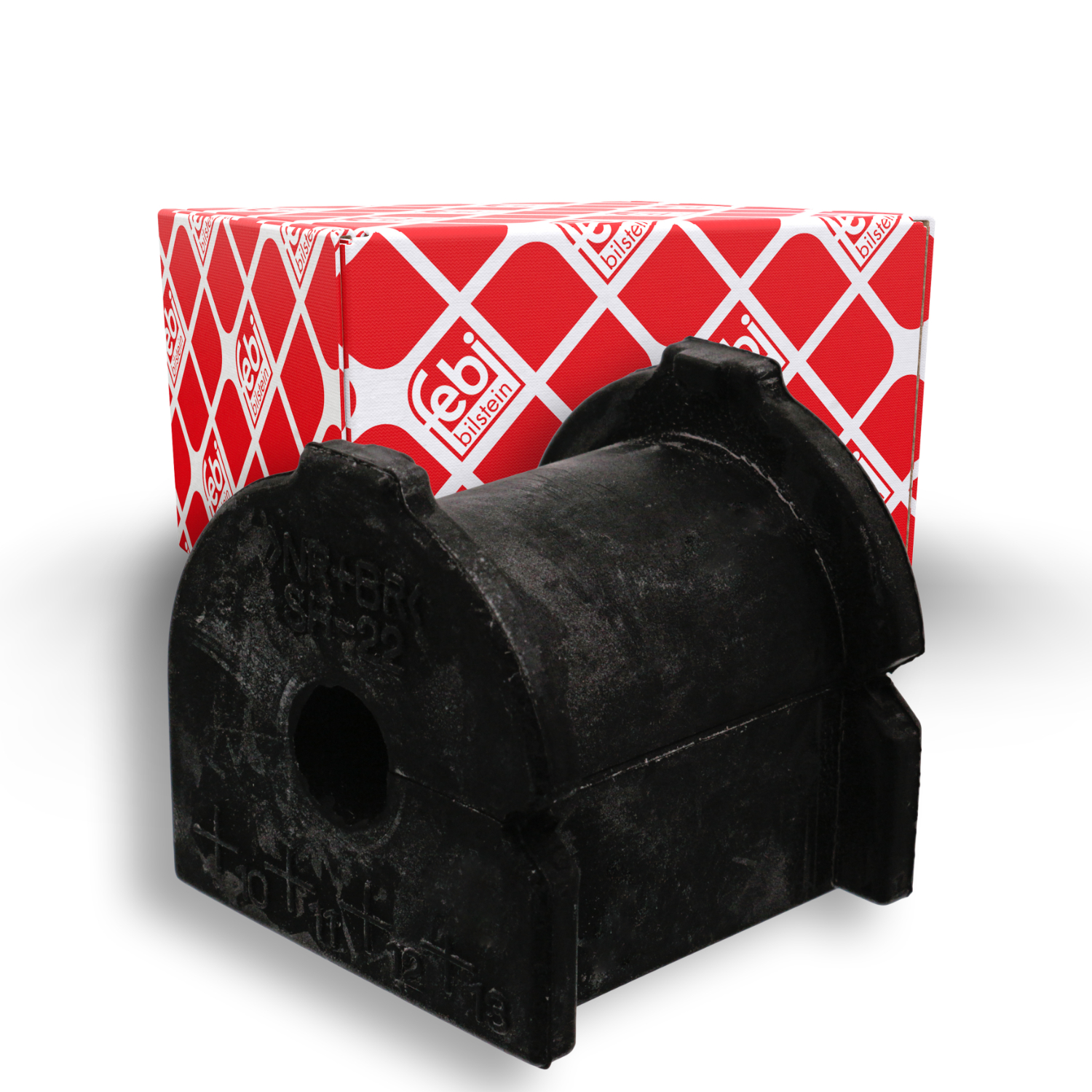 FEBI BILSTEIN Lagerung, Stabilisator 41499 f&uuml;r CHEVROLET DAEWOO, Hinterachse