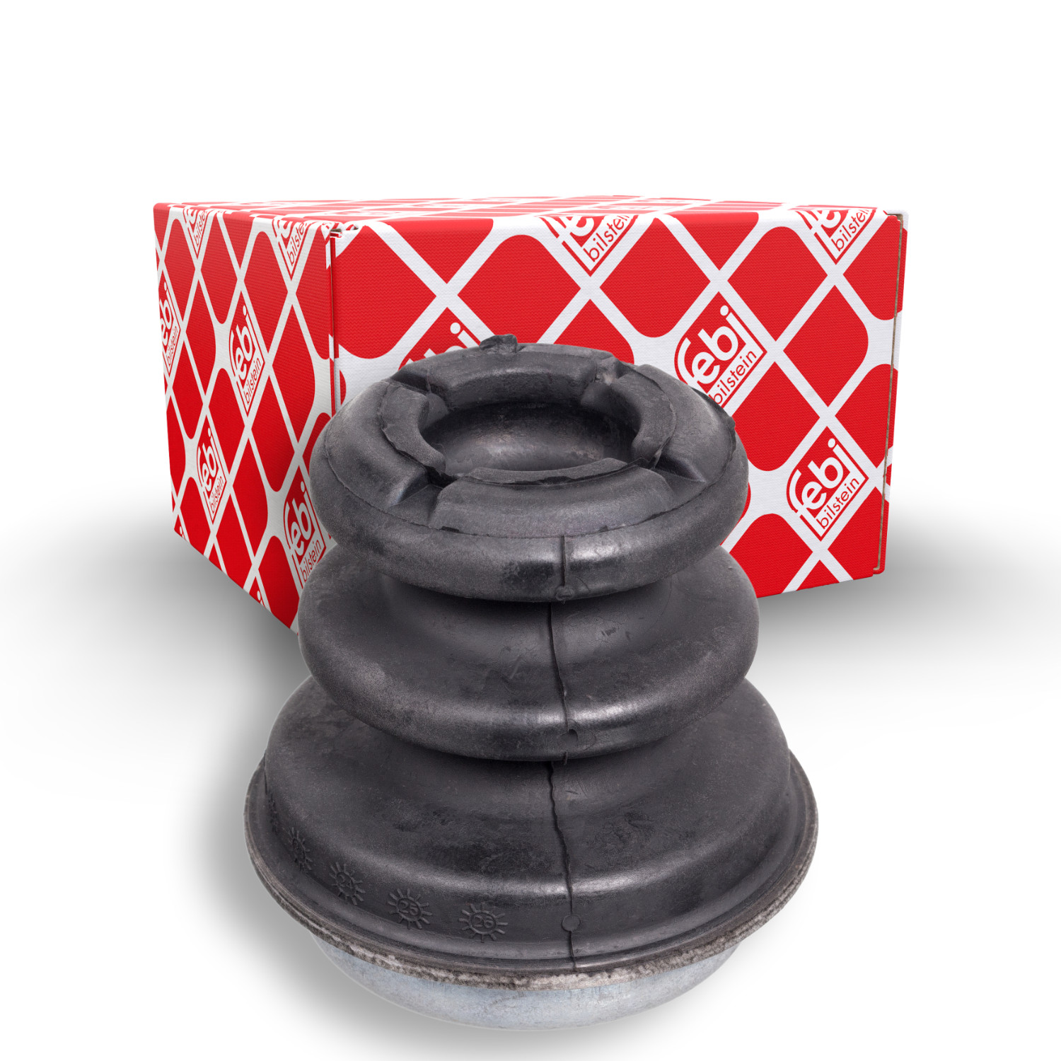 FEBI BILSTEIN Anschlagpuffer, Federung 103458 für NISSAN RENAULT, Hinterachse