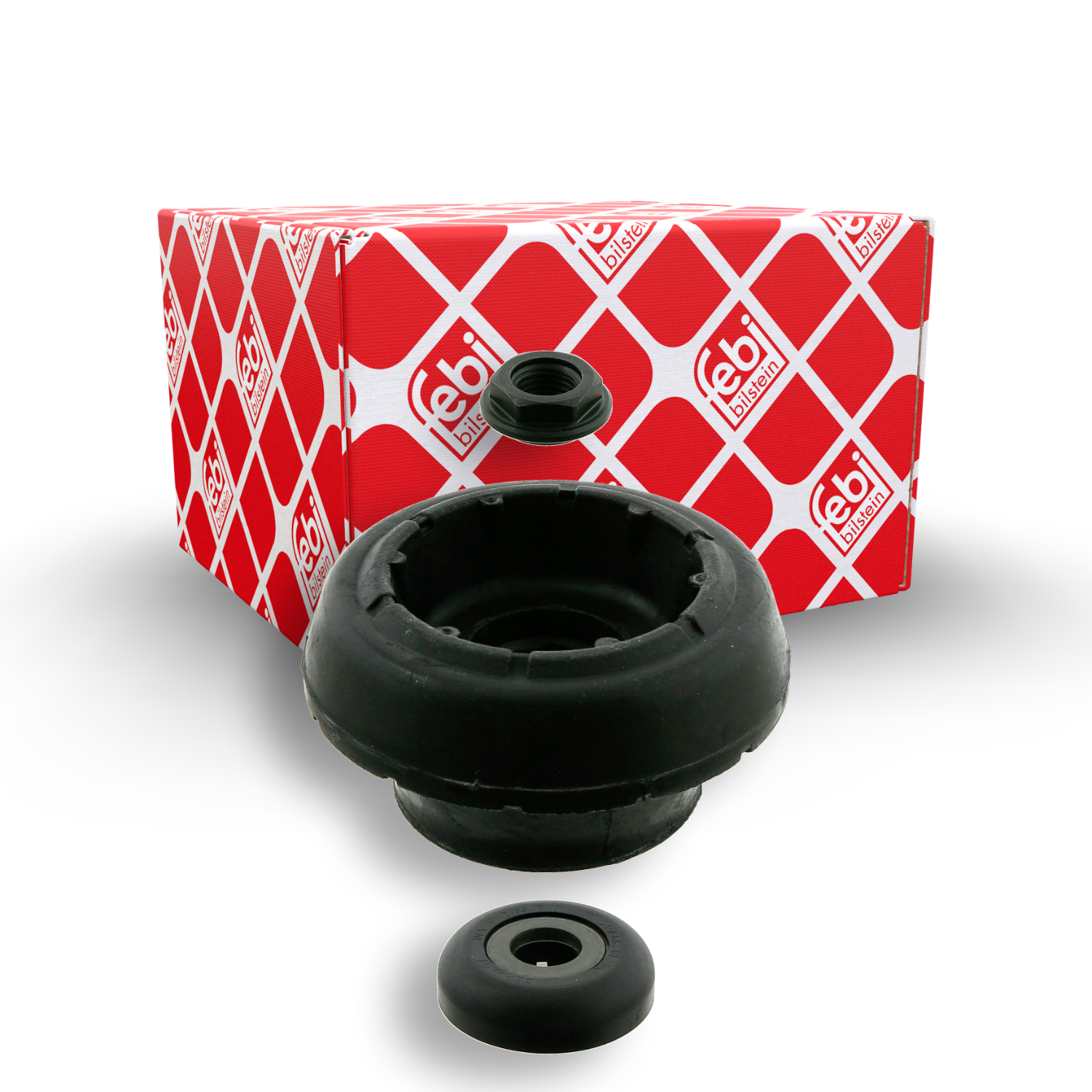 FEBI BILSTEIN Reparatursatz, Federbeinst&uuml;tzlager 14116 f&uuml;r SEAT VW, Vorderachse
