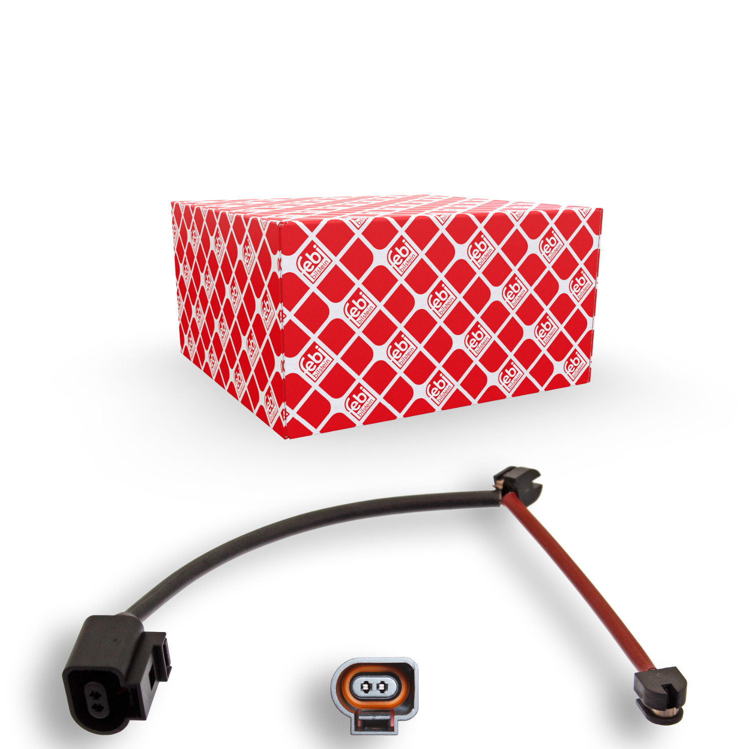 FEBI BILSTEIN Warnkontakt, Bremsbelagverschlei&szlig; 44352 f&uuml;r AUDI PORSCHE