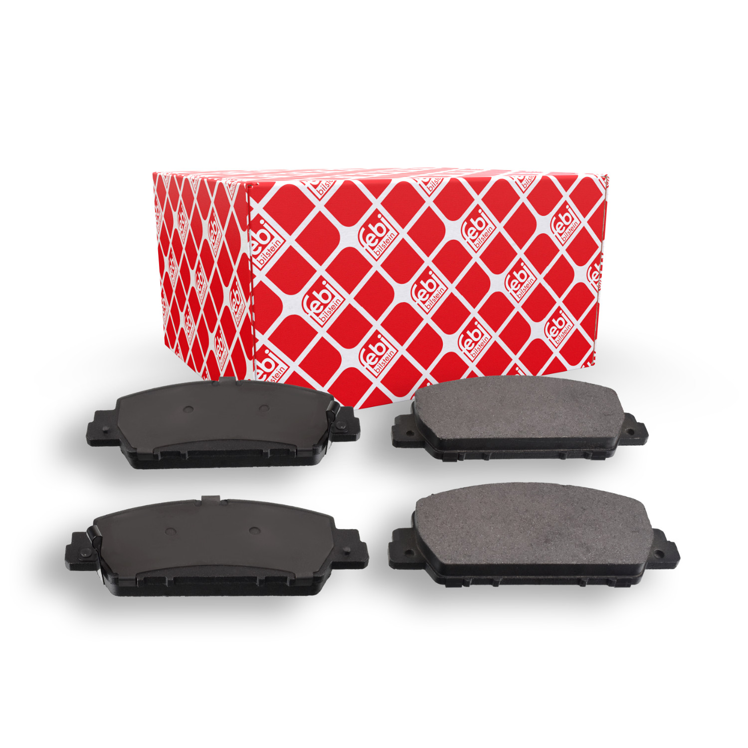 FEBI BILSTEIN Bremsbelagsatz, Scheibenbremse 116379 f&uuml;r HONDA, Vorderachse