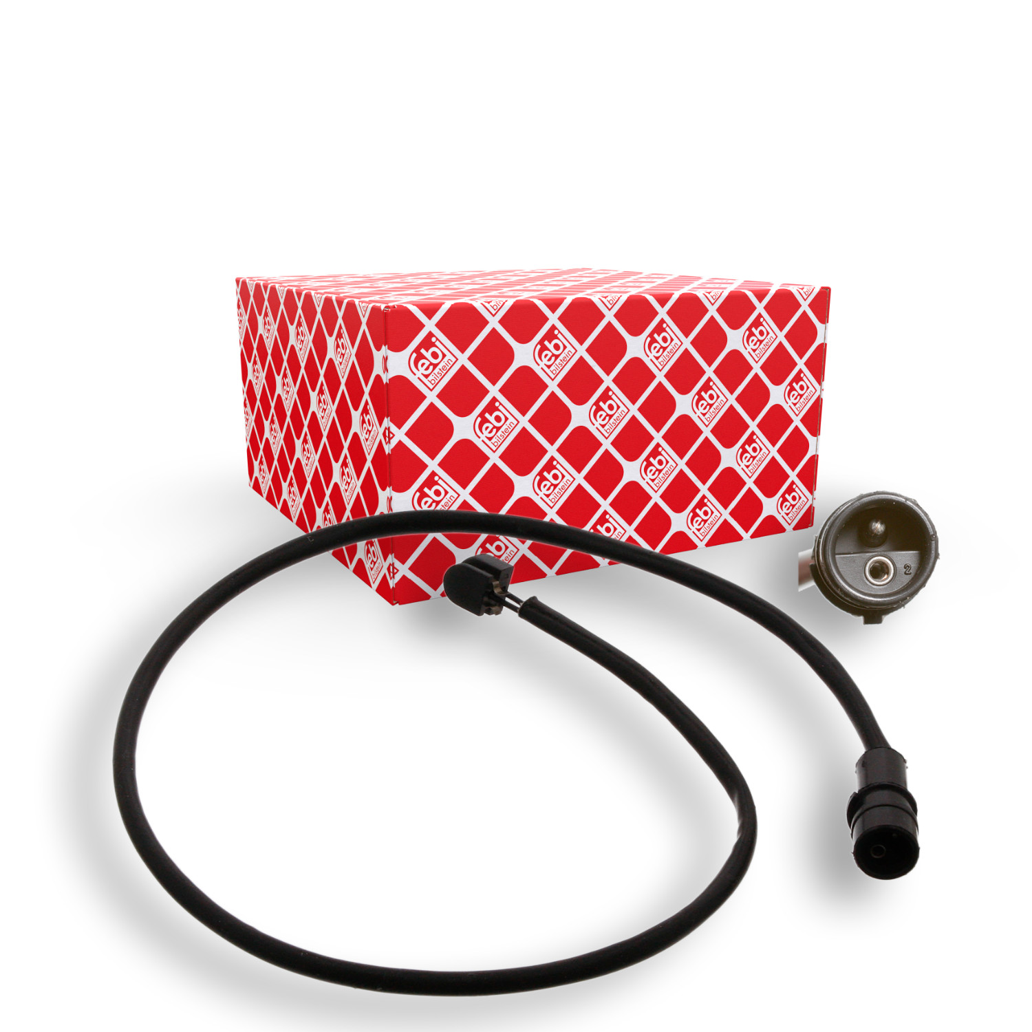 FEBI BILSTEIN Warnkontakt, Bremsbelagverschlei&szlig; 33412 f&uuml;r PORSCHE