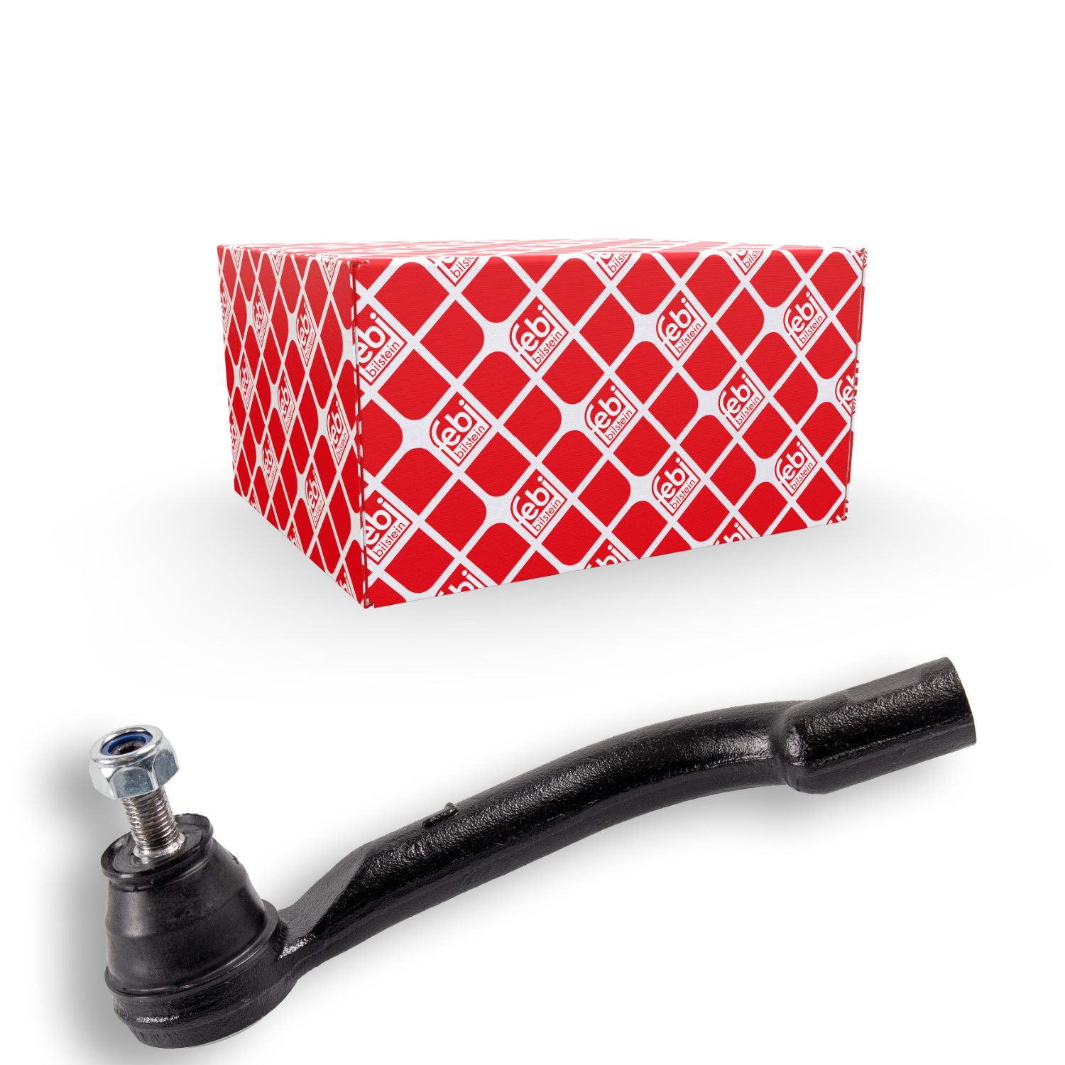 FEBI BILSTEIN Spurstangenkopf 34756 ProKit für NISSAN RENAULT, Vorderachse links