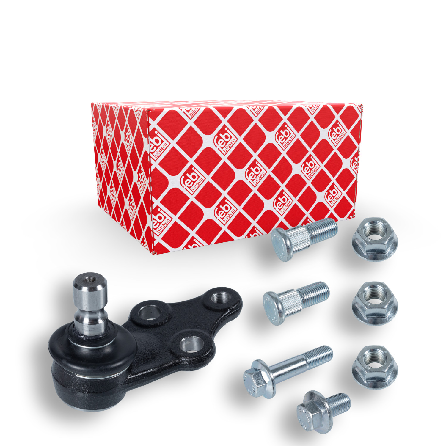 FEBI BILSTEIN Trag-/F&uuml;hrungsgelenk 41852 f&uuml;r HYUNDAI KIA, Vorderachse links