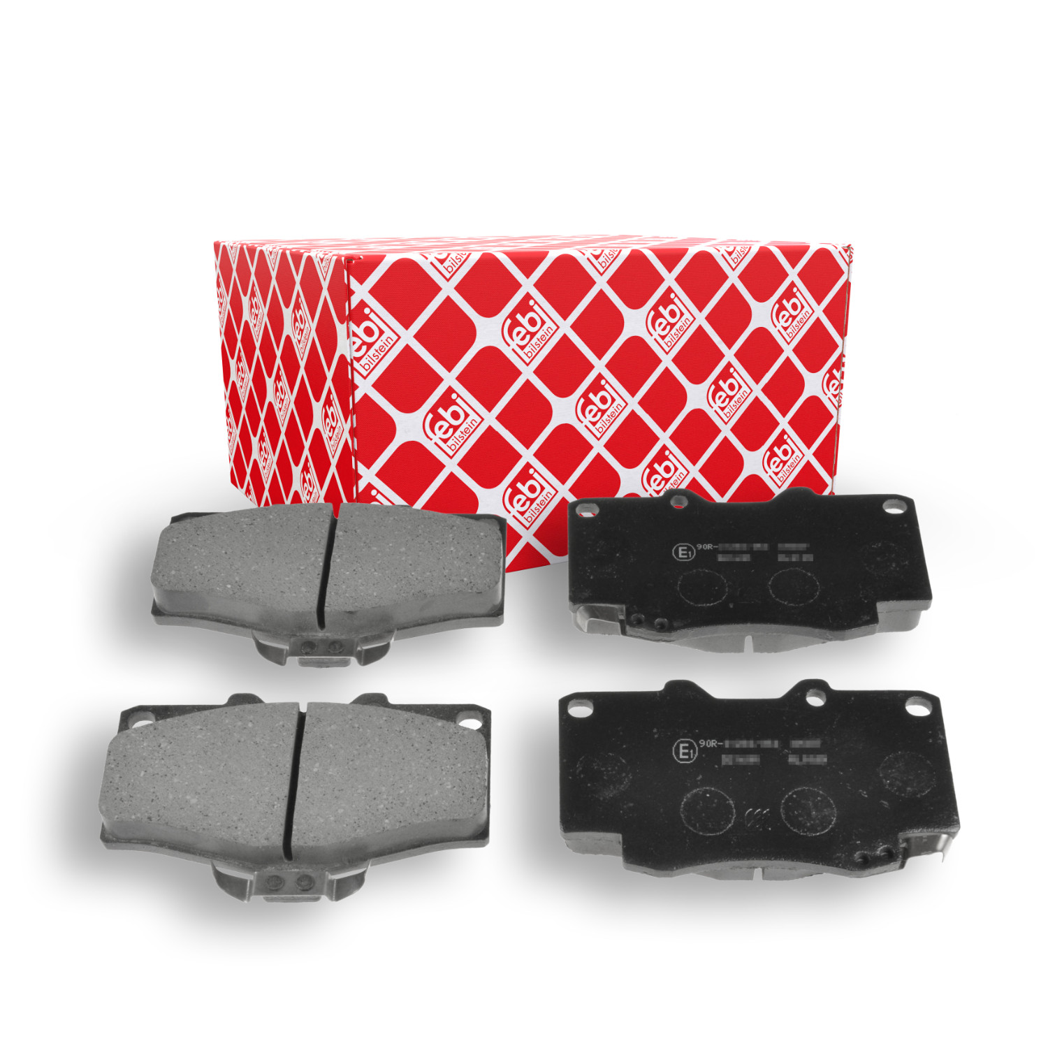 FEBI BILSTEIN Bremsbelagsatz, Scheibenbremse 170247 f&uuml;r MAZDA TOYOTA