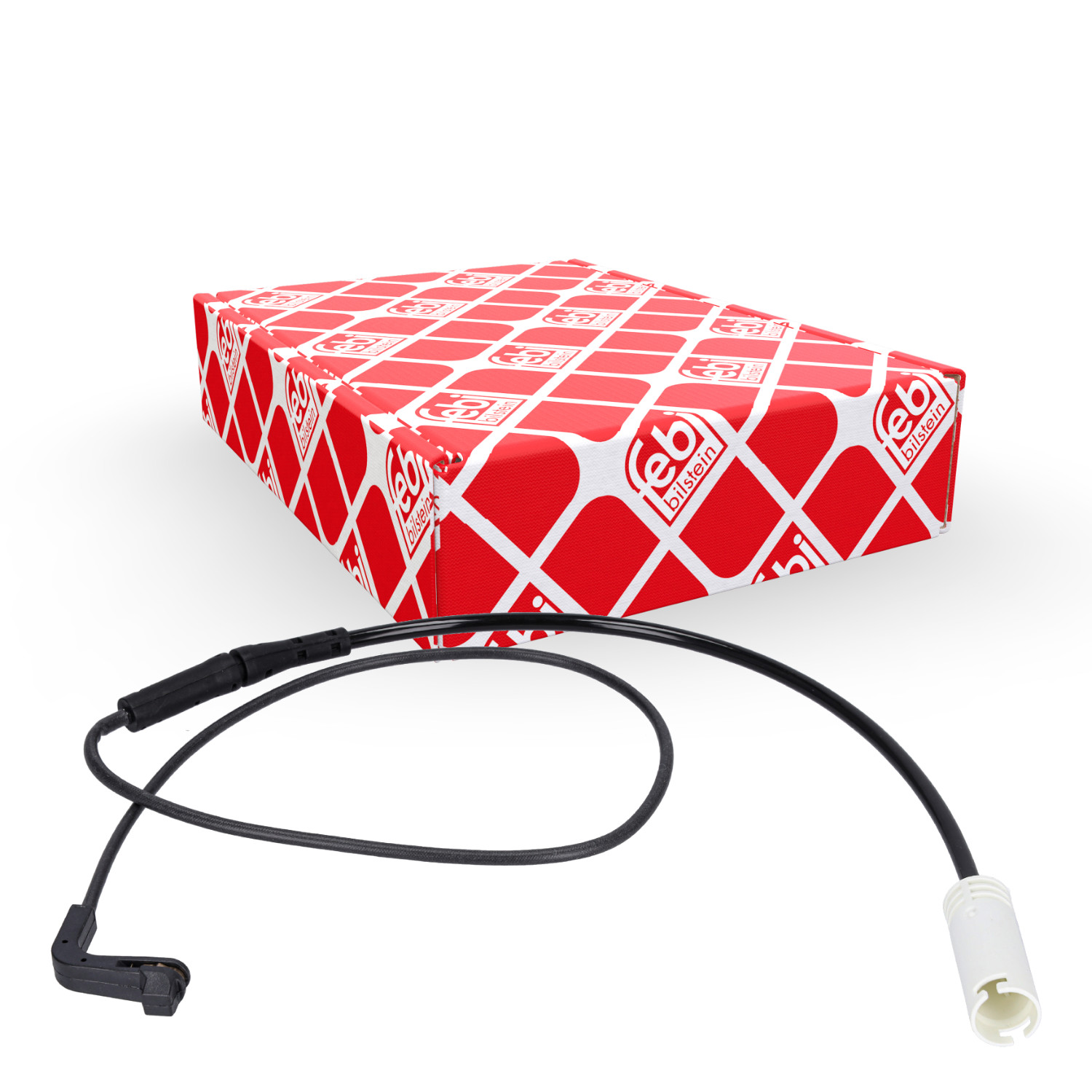 FEBI BILSTEIN Warnkontakt, Bremsbelagverschlei&szlig; 23908 f&uuml;r BMW, Hinterachse links