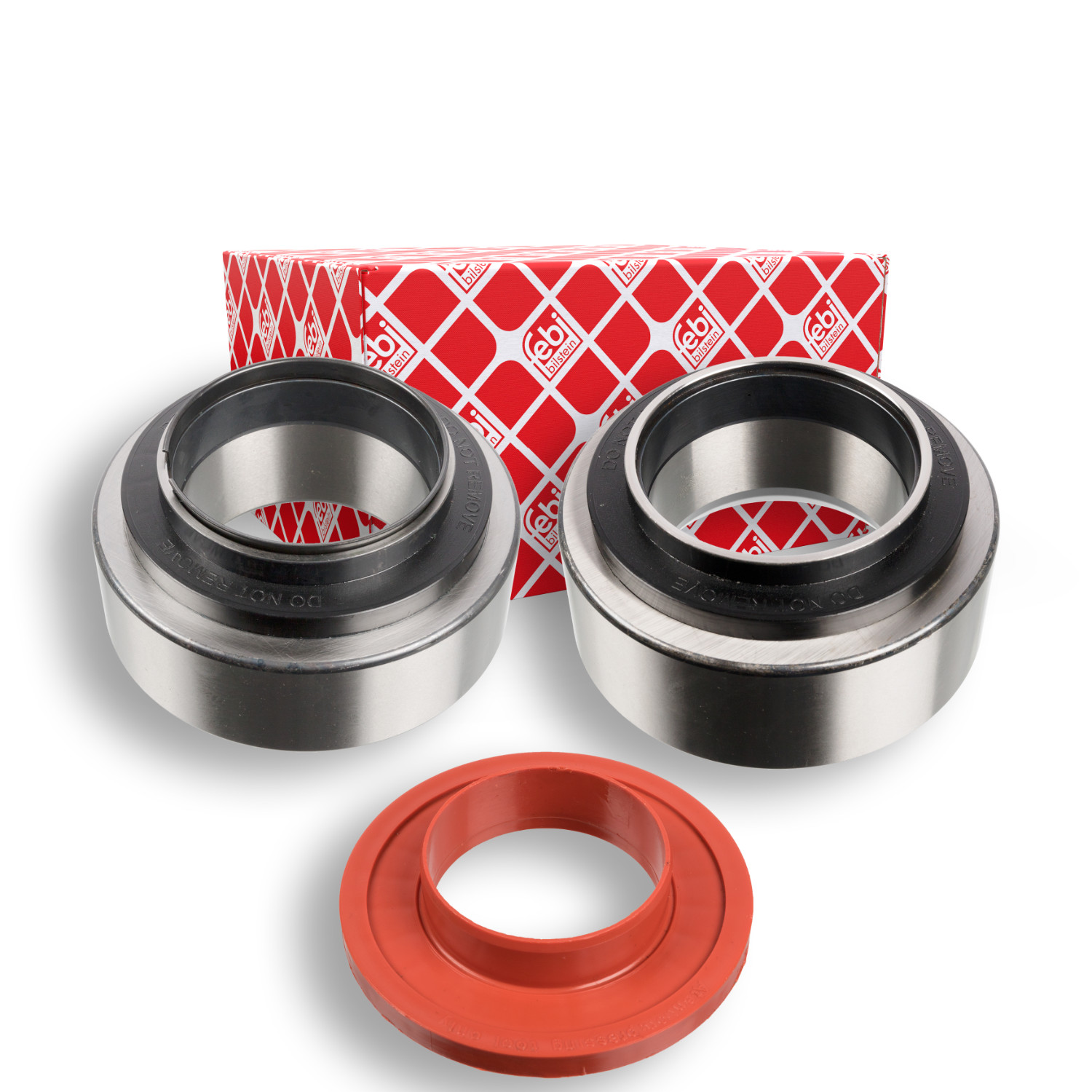 Radlagersatz FEBI BILSTEIN 104350 für DAF, Vorderachse