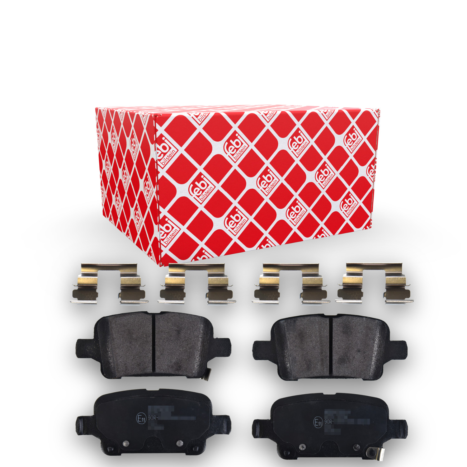 Bremsbelagsatz, Scheibenbremse FEBI BILSTEIN 171397 für OPEL VAUXHALL CHEVROLET