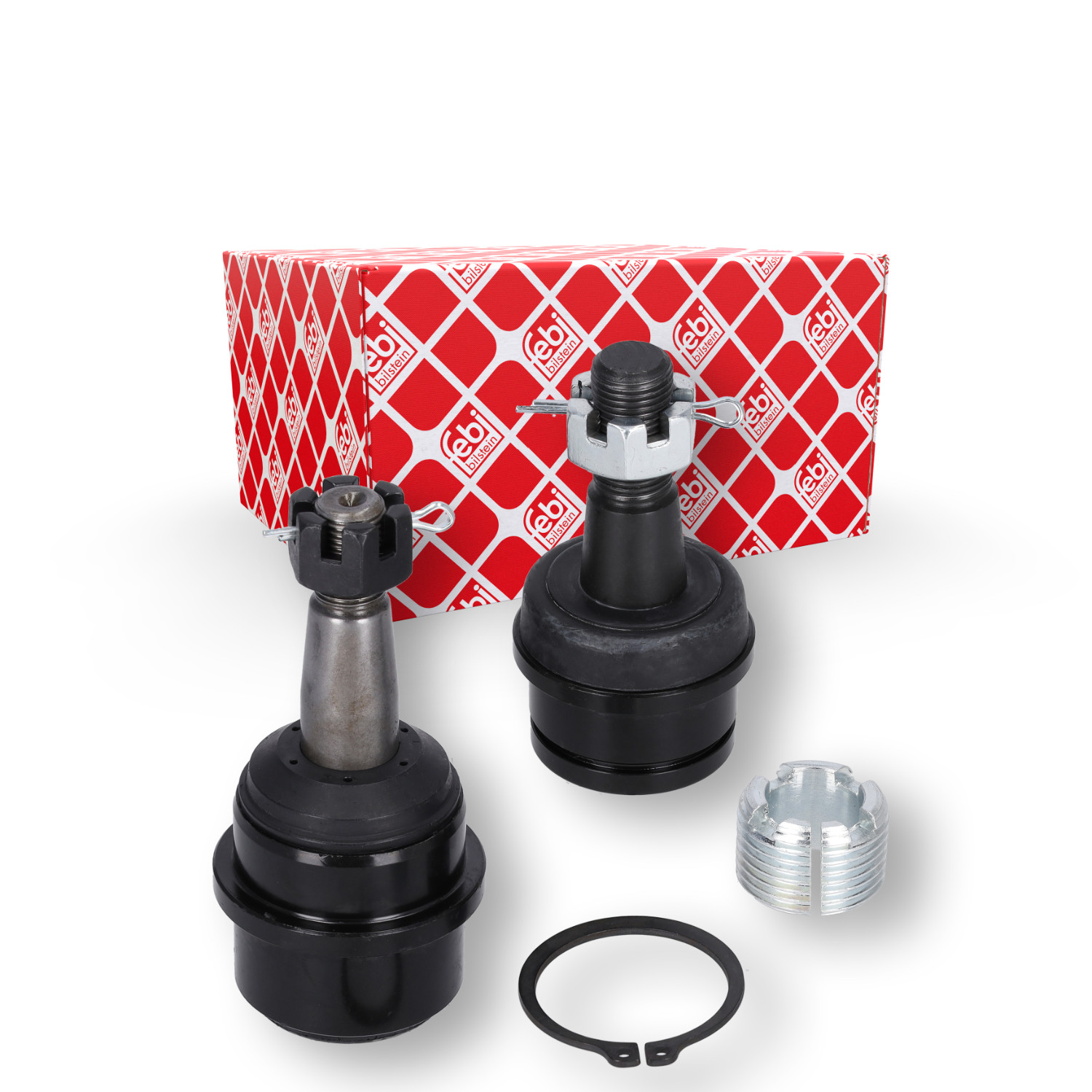 Trag-/F&uuml;hrungsgelenk FEBI BILSTEIN 41057 f&uuml;r JEEP, Vorderachse links, oben