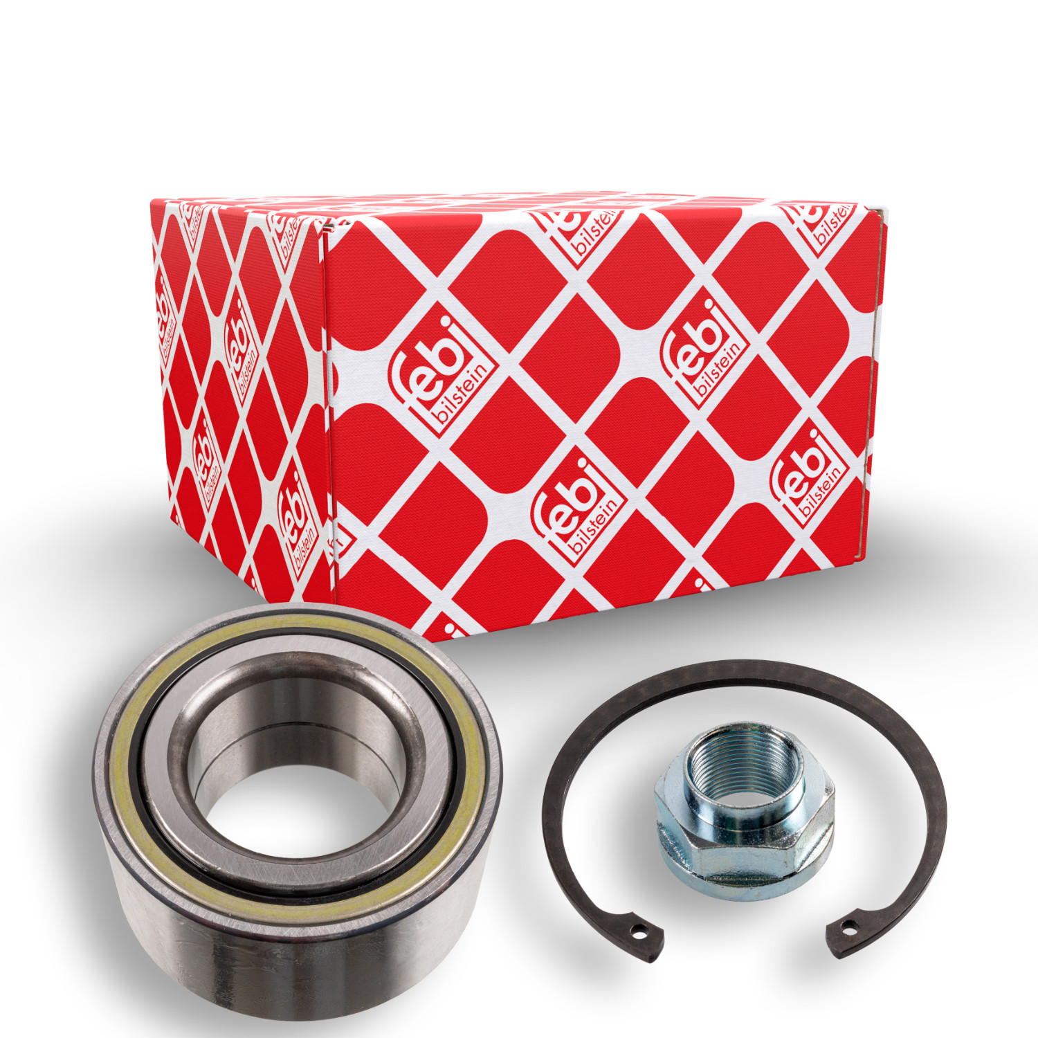 FEBI BILSTEIN Radlagersatz 173668 f&uuml;r HONDA, Hinterachse beidseitig