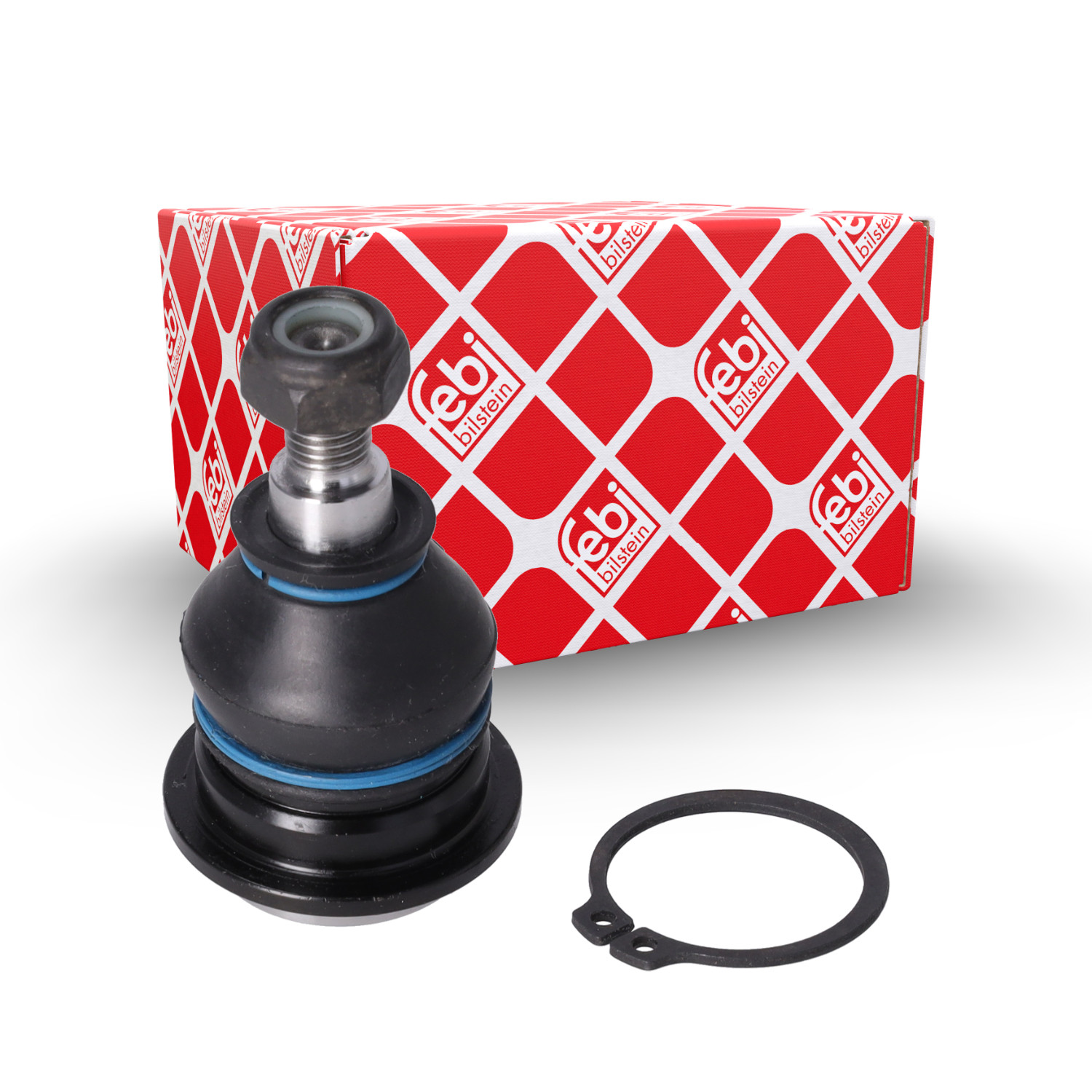 FEBI BILSTEIN Trag-/F&uuml;hrungsgelenk 41701 f&uuml;r HYUNDAI, Vorderachse links, oben