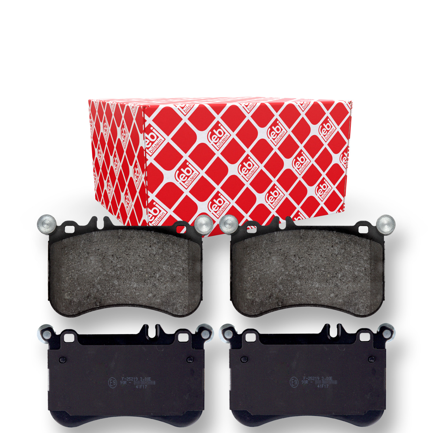 FEBI BILSTEIN Bremsbelagsatz, Scheibenbremse 116134 f&uuml;r MERCEDES-BENZ