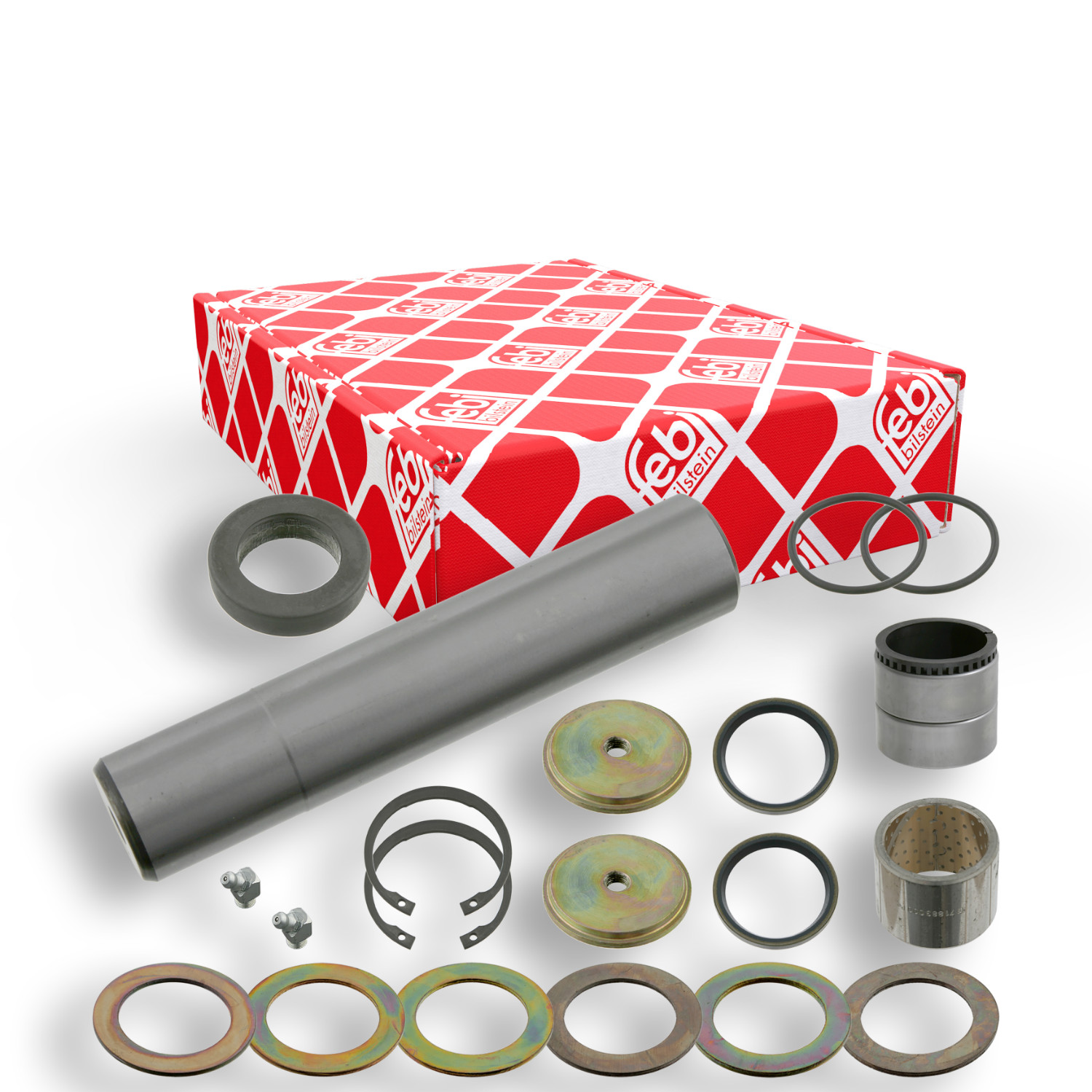 FEBI BILSTEIN Reparatursatz, Achsschenkelbolzen 10608 ProKit f&uuml;r MAN