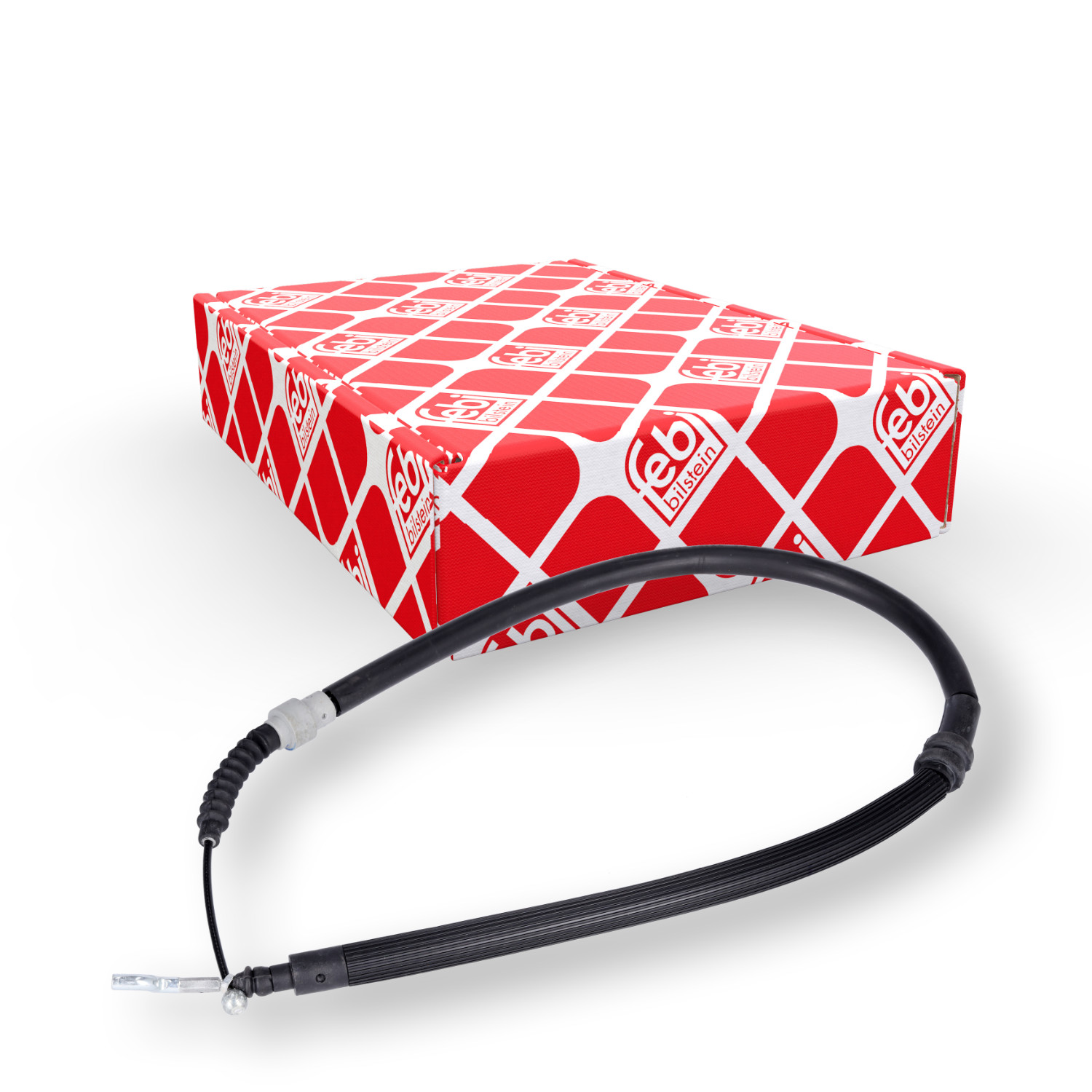 FEBI BILSTEIN Seilzug, Feststellbremse 27161 f&uuml;r VW, hinten links, hinten rechts