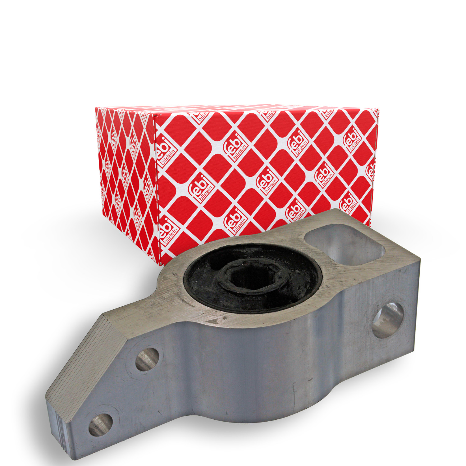 FEBI BILSTEIN Lagerung, Lenker 43788 f&uuml;r AUDI SEAT VW, Vorderachse links, hinten