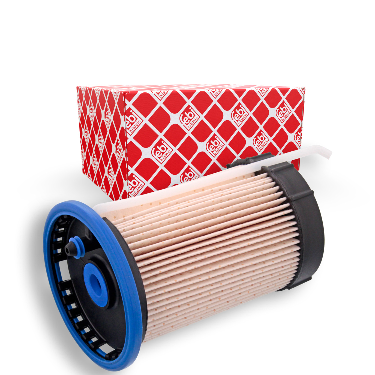 FEBI BILSTEIN Kraftstofffilter 49663 f&uuml;r AUDI FORD SEAT SKODA VW