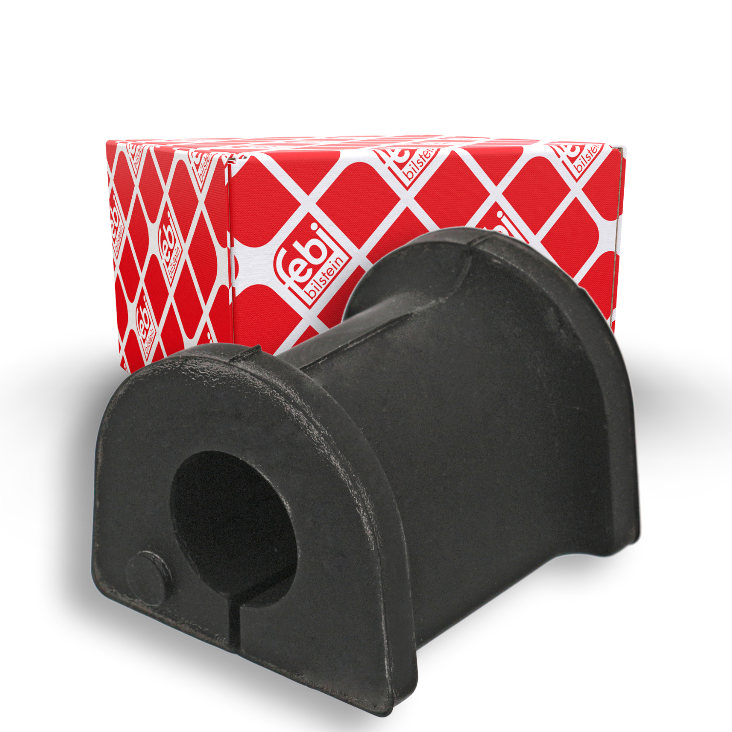 FEBI BILSTEIN Lagerung, Stabilisator 41147 f&uuml;r MITSUBISHI, Vorderachse