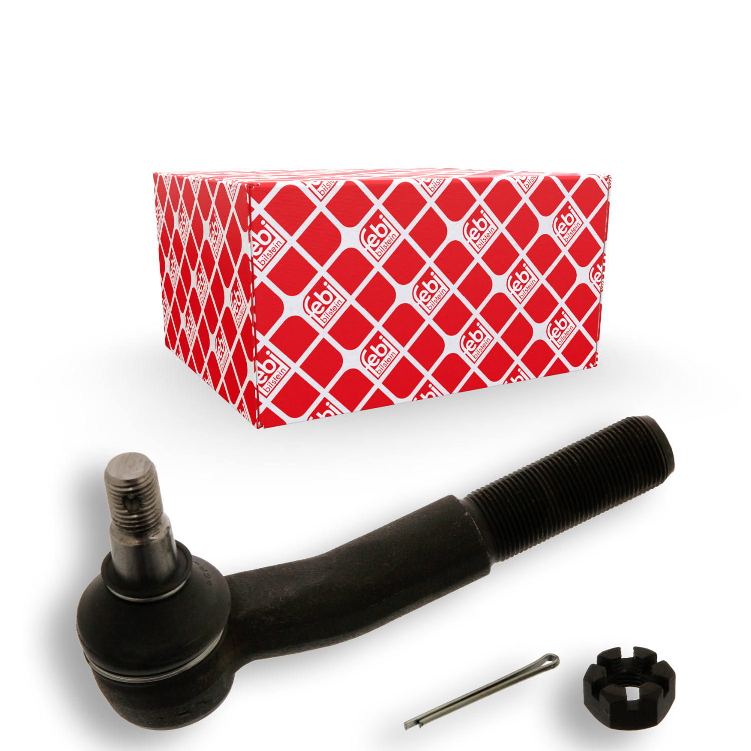 FEBI BILSTEIN Spurstangenkopf 23911 ProKit f&uuml;r MERCEDES-BENZ, Vorderachse links