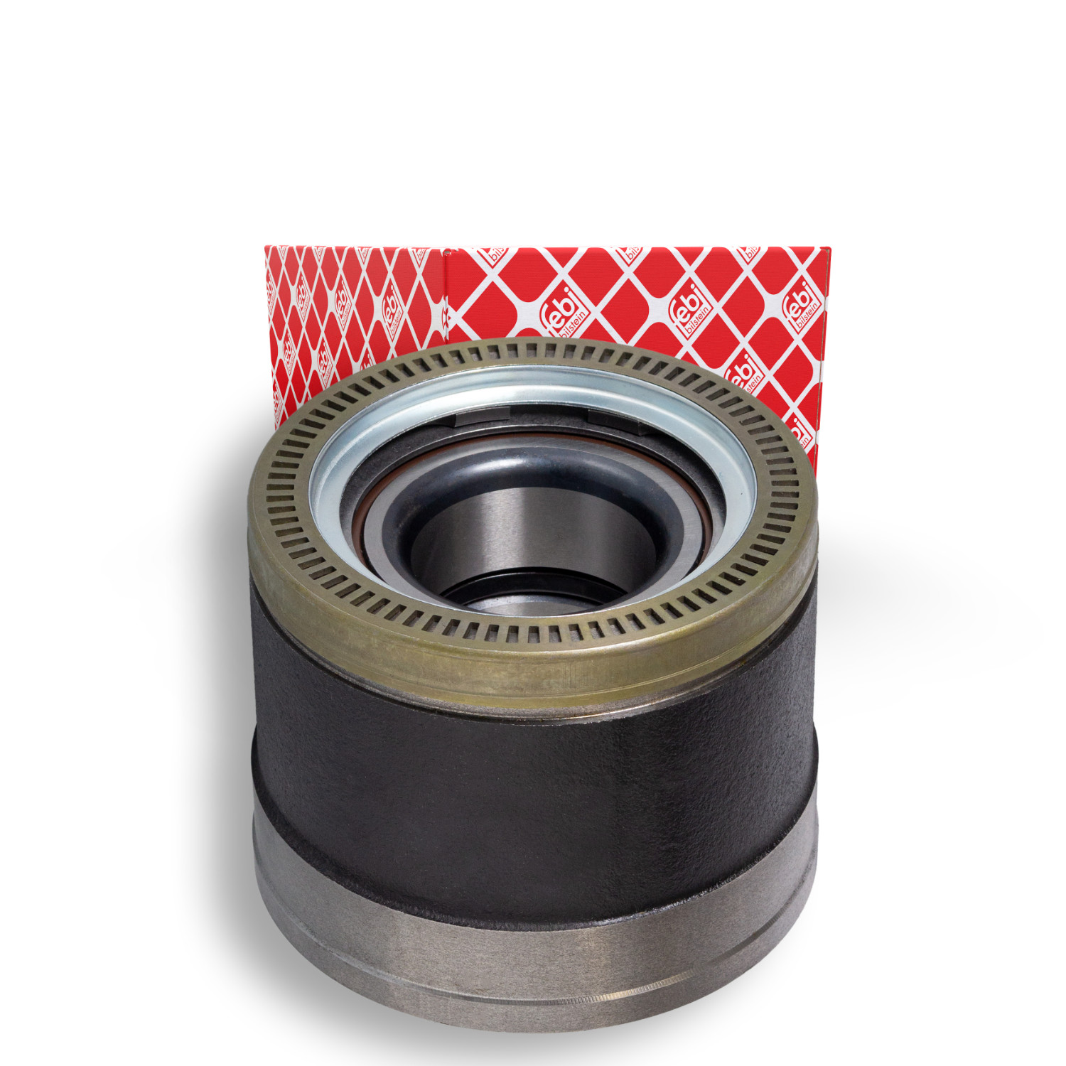 Radnabe FEBI BILSTEIN 106753 f&uuml;r MERCEDES-BENZ, Vorderachse