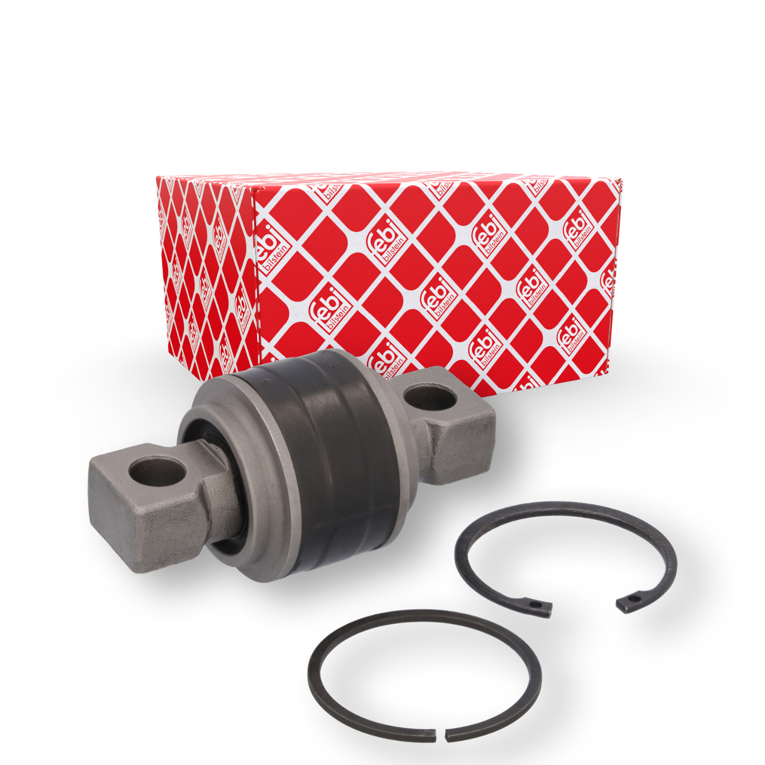 FEBI BILSTEIN Reparatursatz, Lenker 14995 f&uuml;r MAN SCANIA VOLVO JCB, Hinterachse